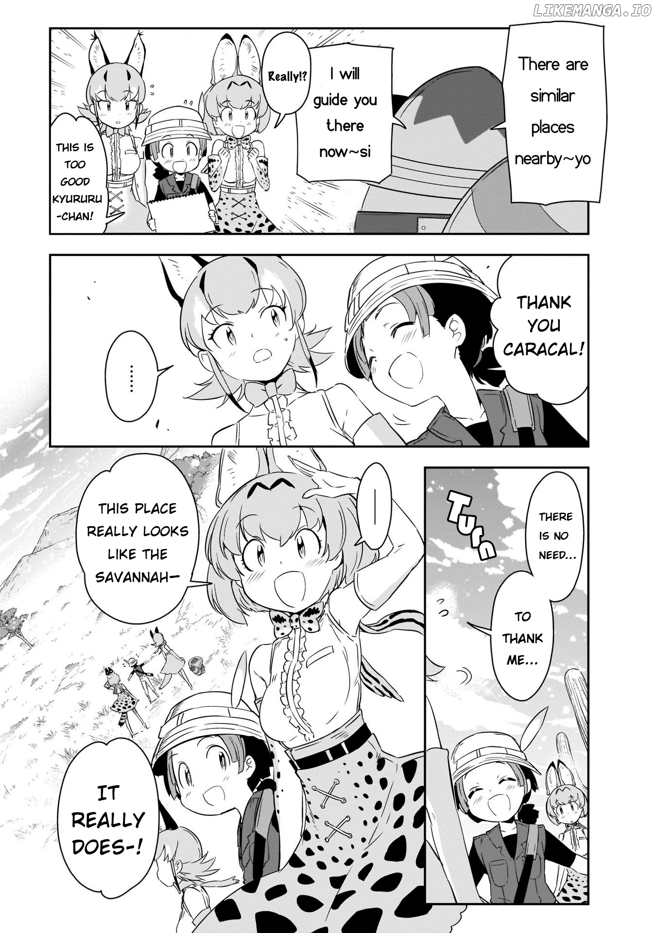 Kemono Friends 2 chapter 6 - page 10