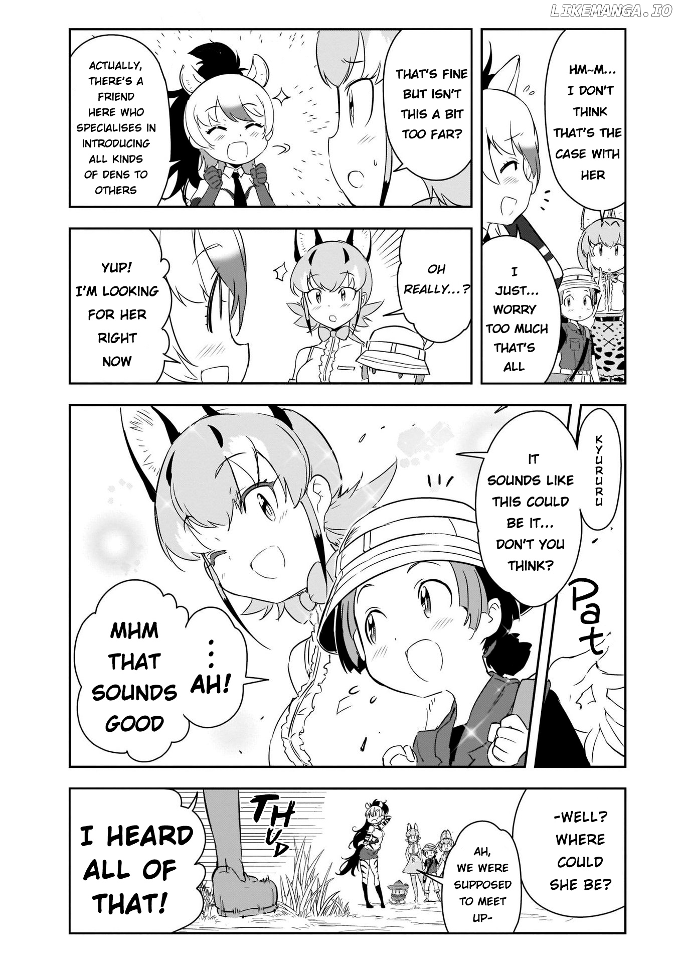 Kemono Friends 2 chapter 6 - page 13