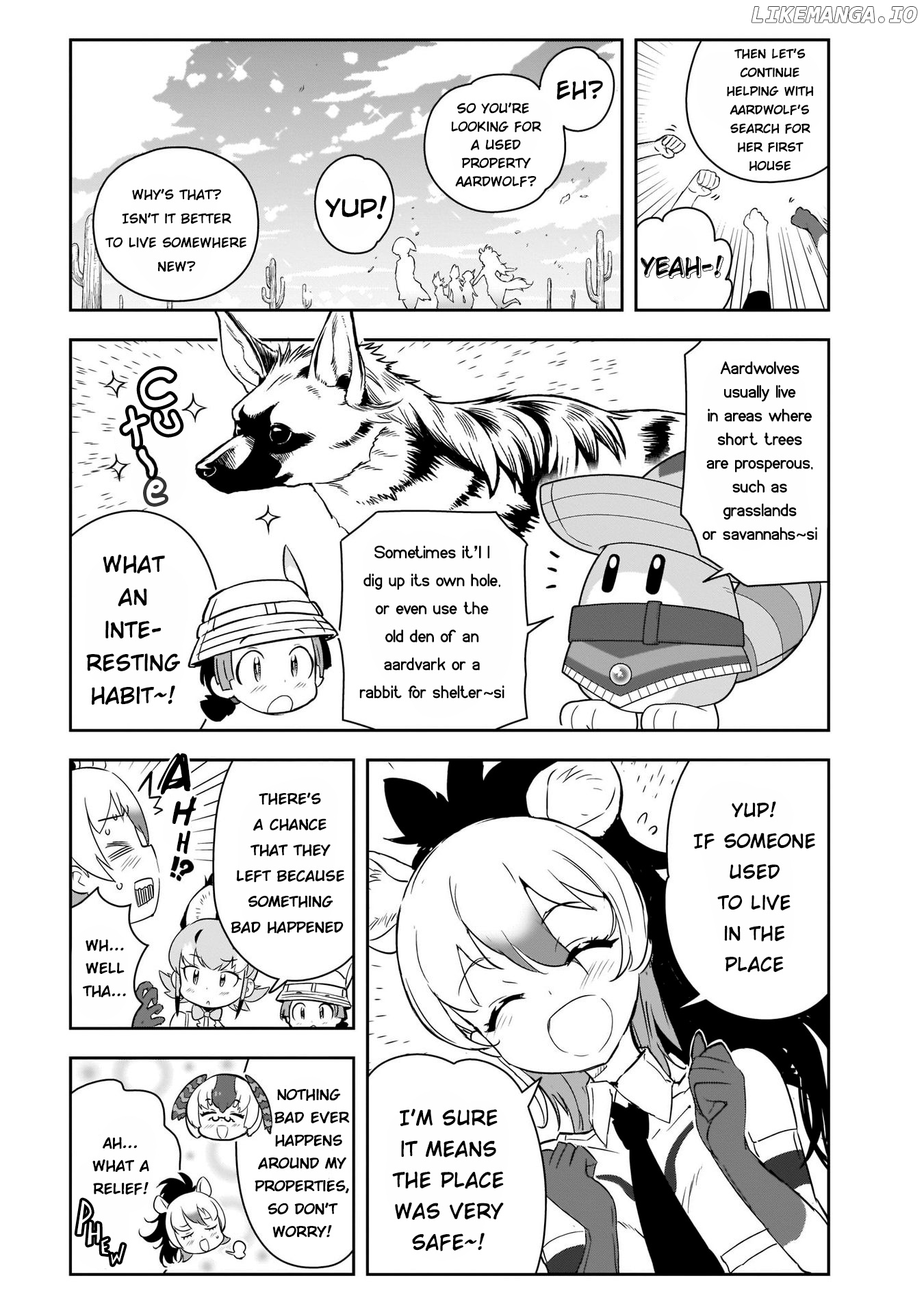 Kemono Friends 2 chapter 6 - page 16