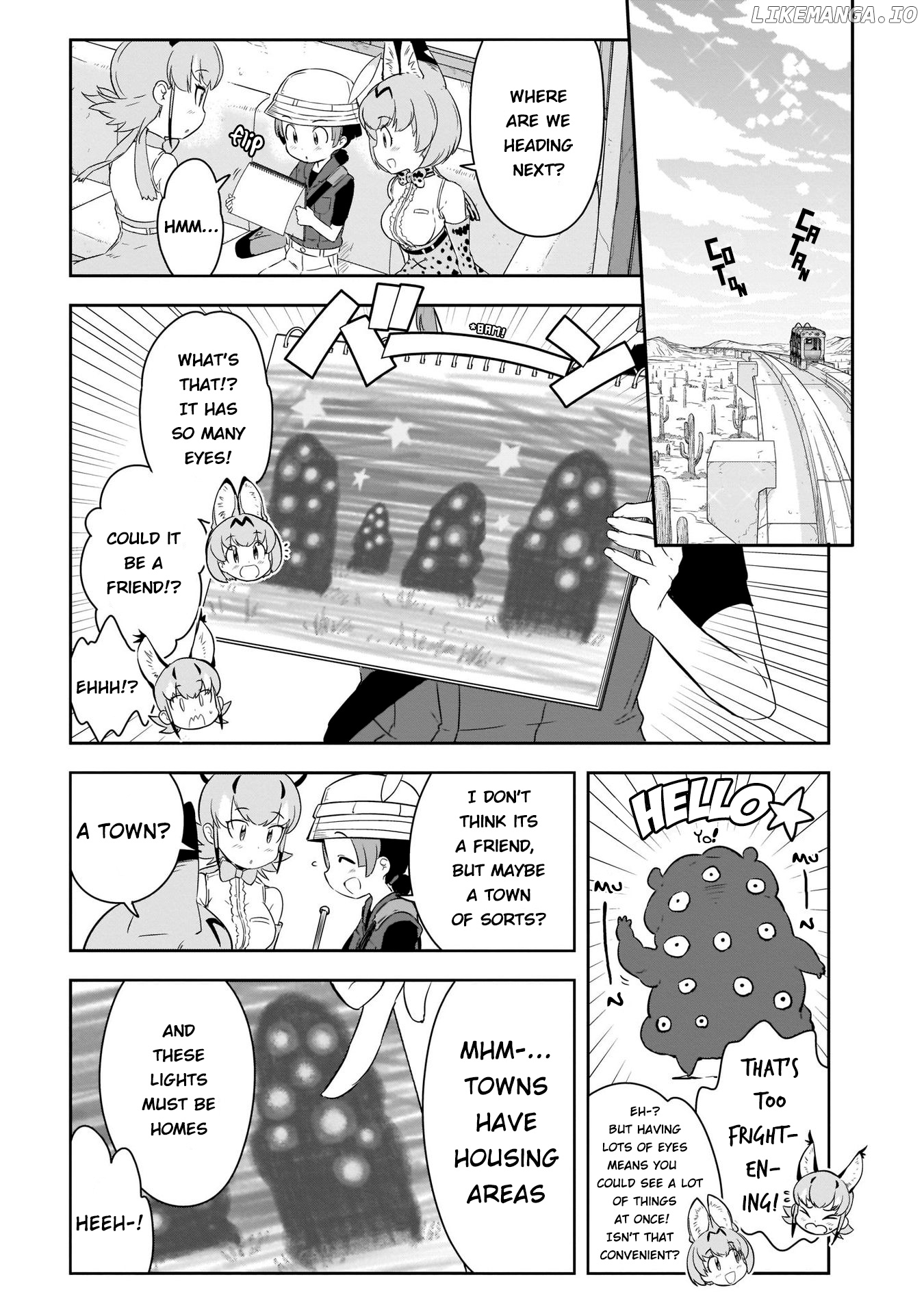 Kemono Friends 2 chapter 6 - page 2