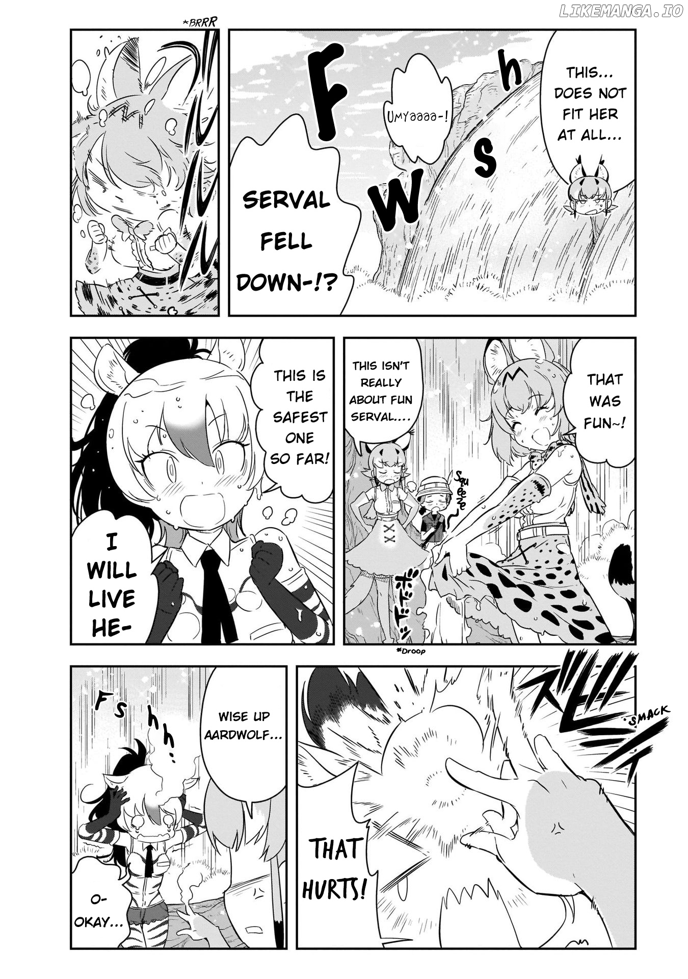 Kemono Friends 2 chapter 6 - page 21