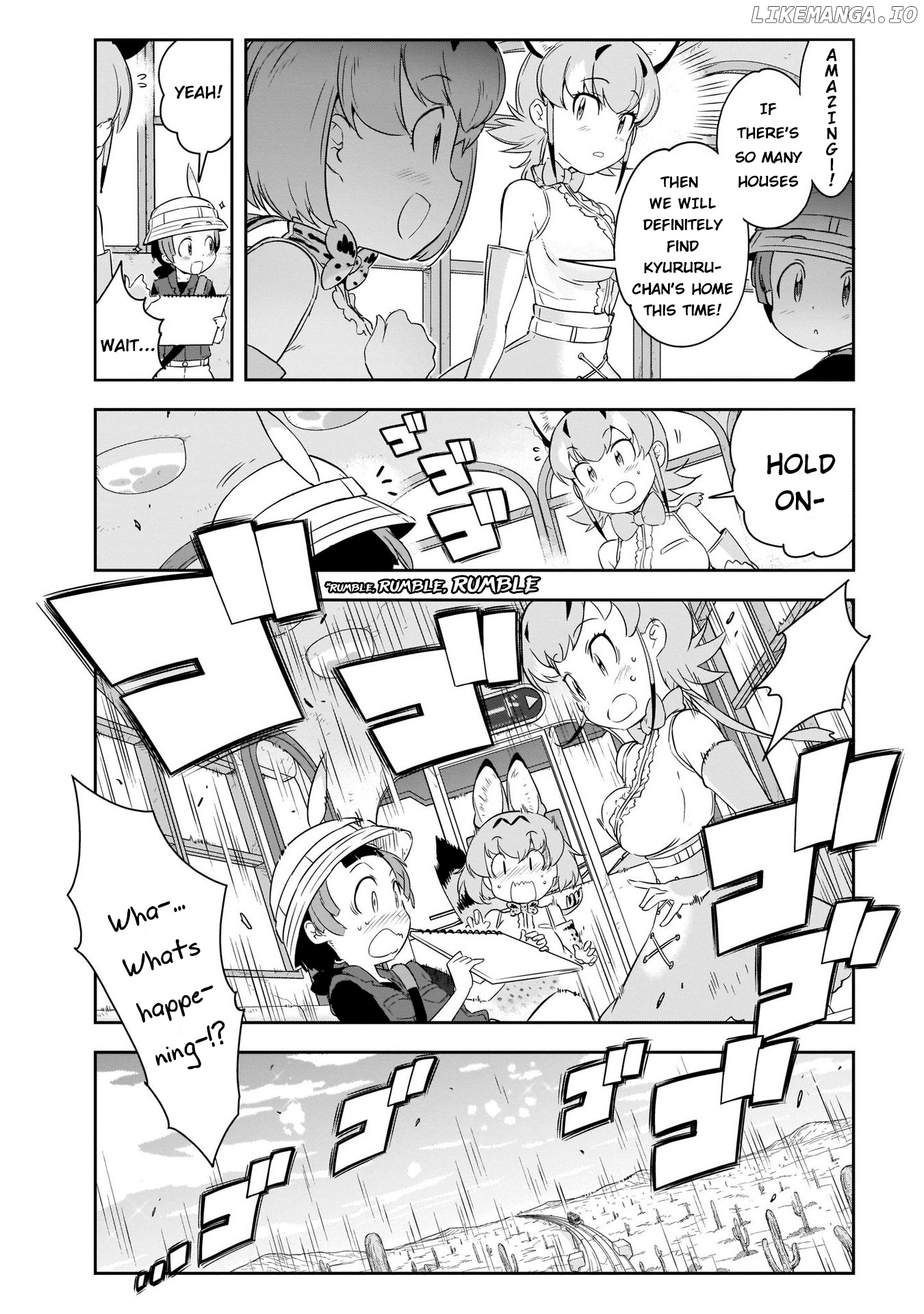 Kemono Friends 2 chapter 6 - page 3