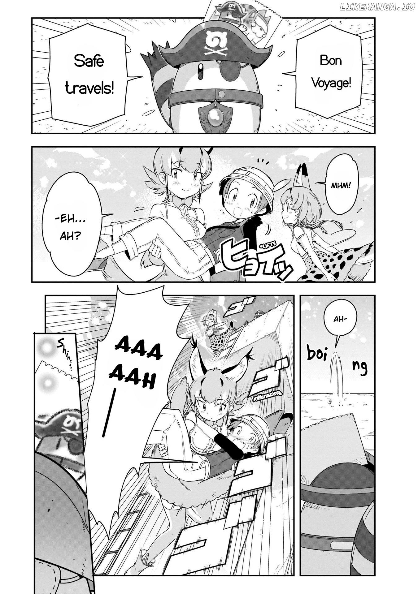 Kemono Friends 2 chapter 6 - page 6