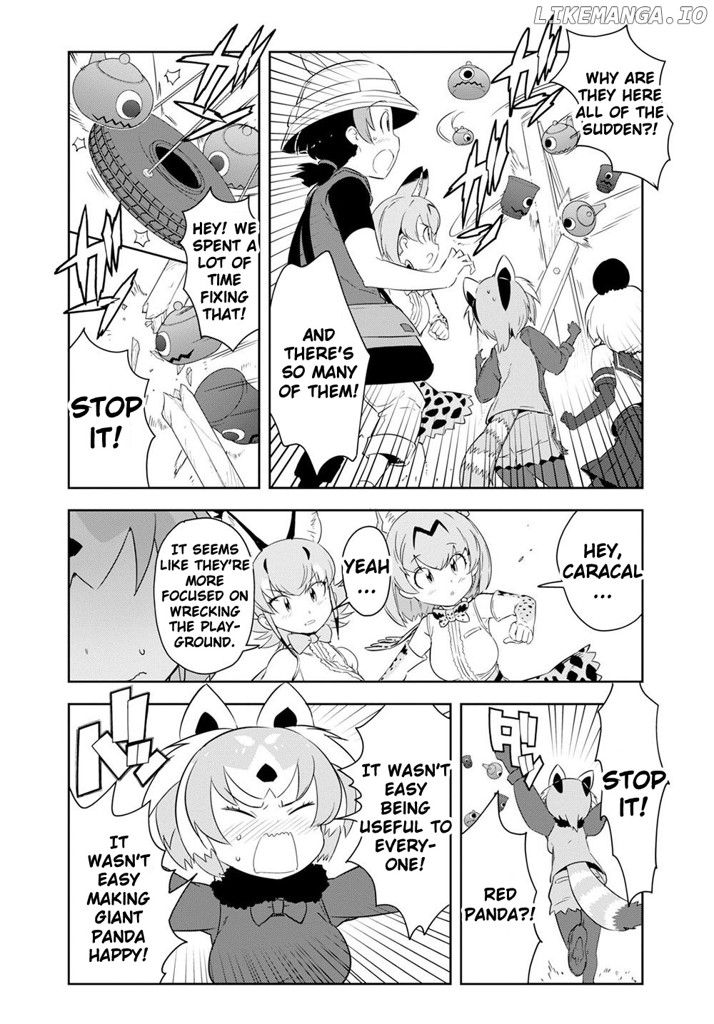 Kemono Friends 2 chapter 3 - page 21