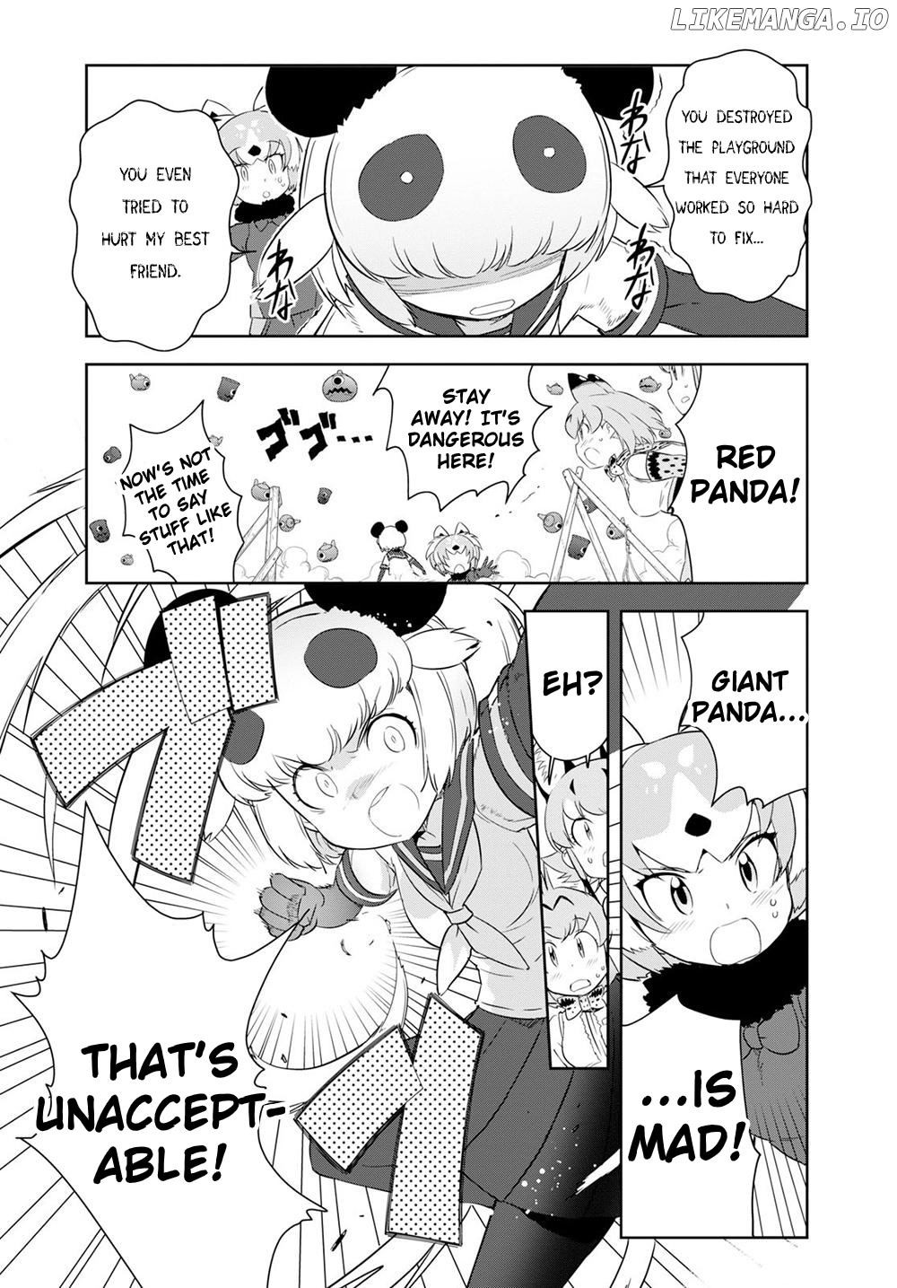 Kemono Friends 2 chapter 3 - page 23