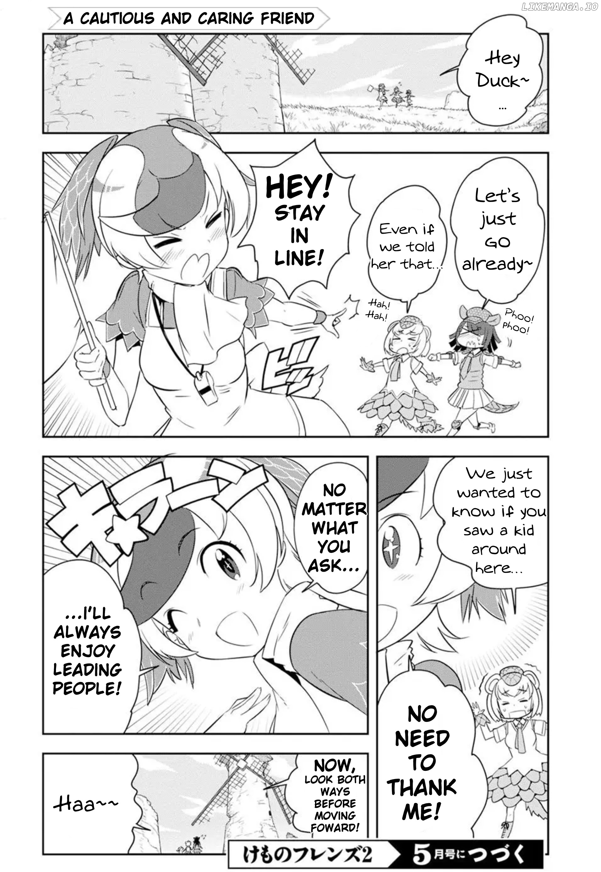 Kemono Friends 2 chapter 3 - page 30