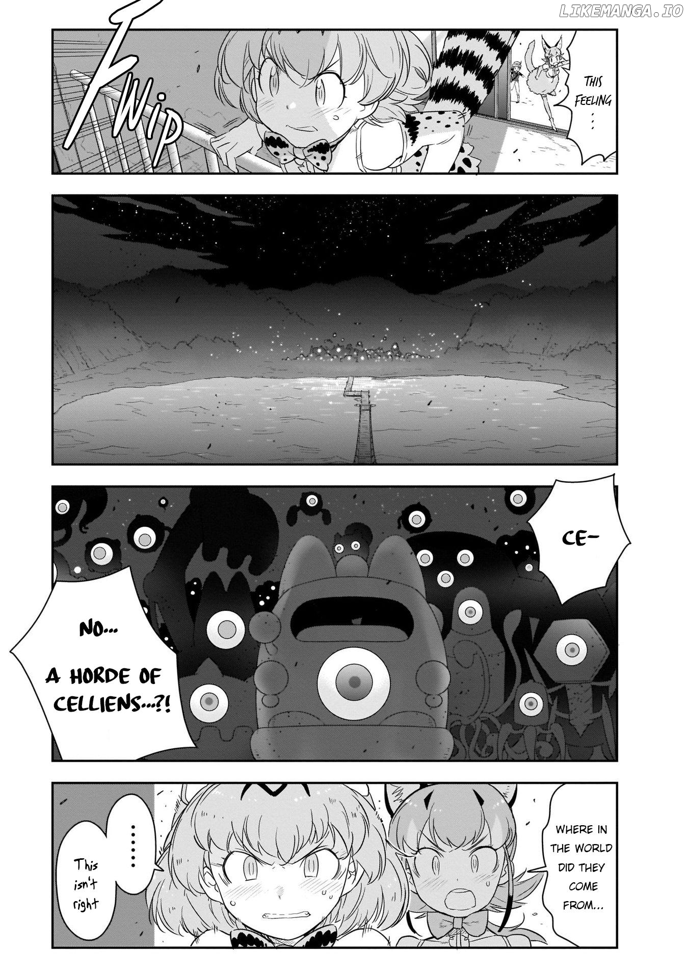 Kemono Friends 2 chapter 15 - page 20