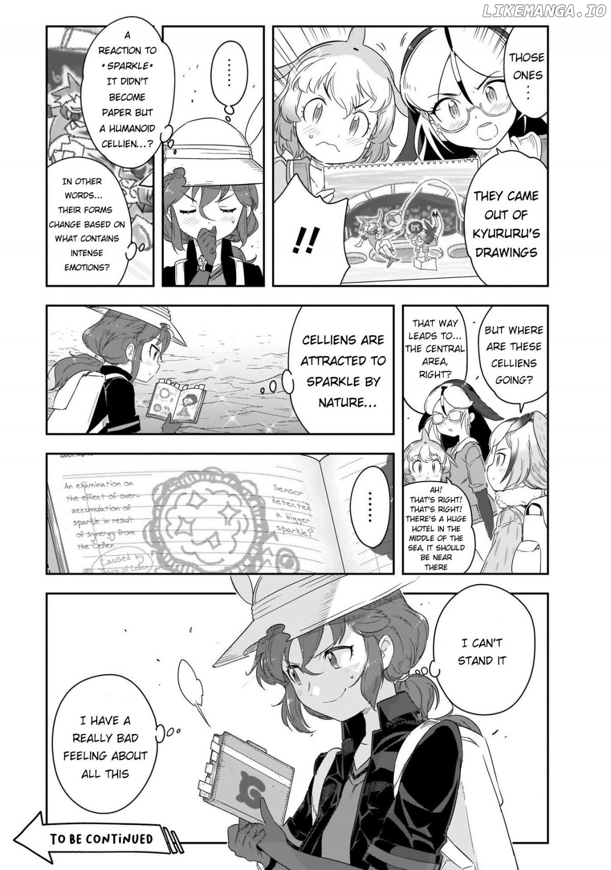 Kemono Friends 2 chapter 14 - page 28