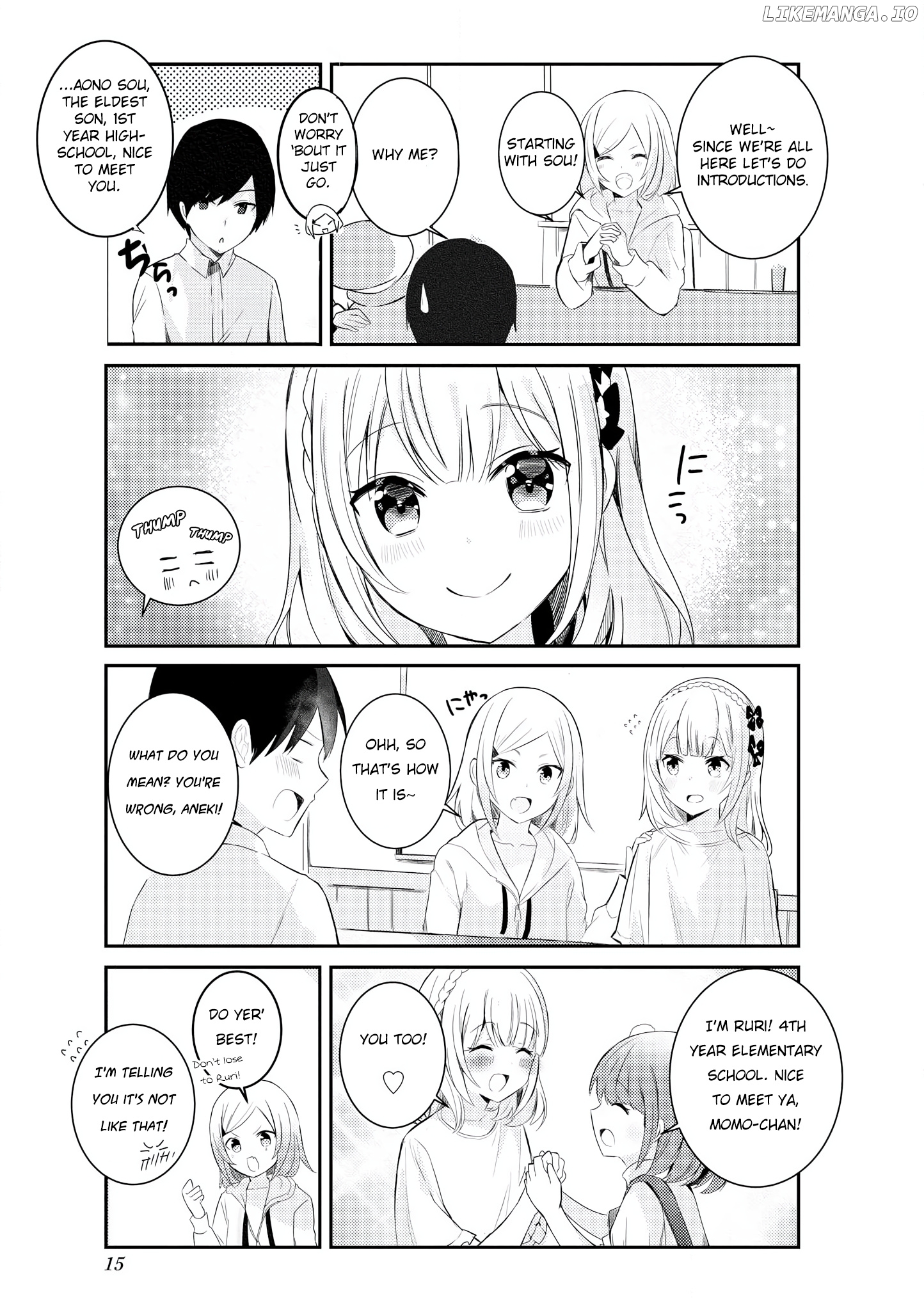 Suki koso momo no Jouzu nare! chapter 1 - page 14