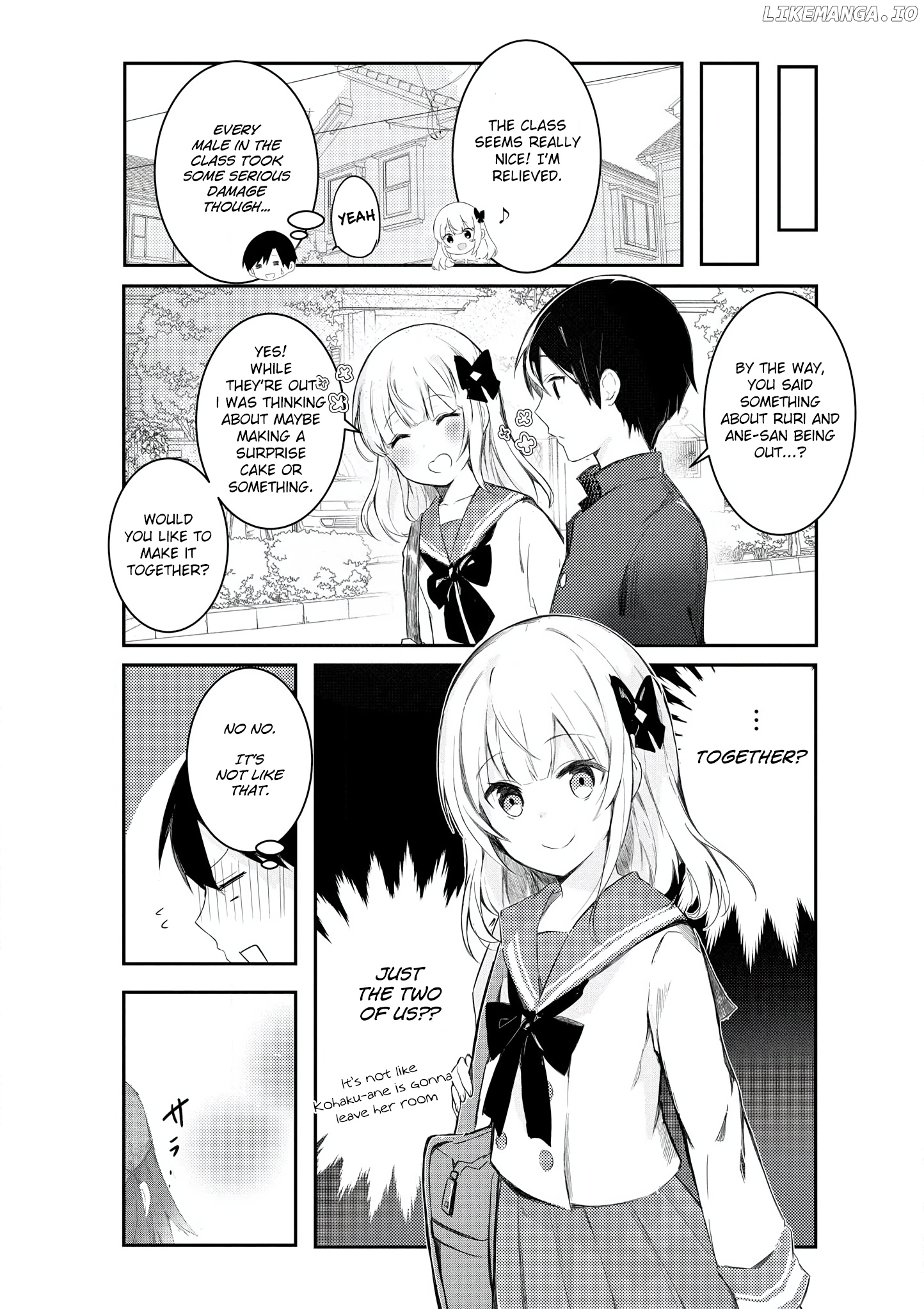 Suki koso momo no Jouzu nare! chapter 7 - page 2