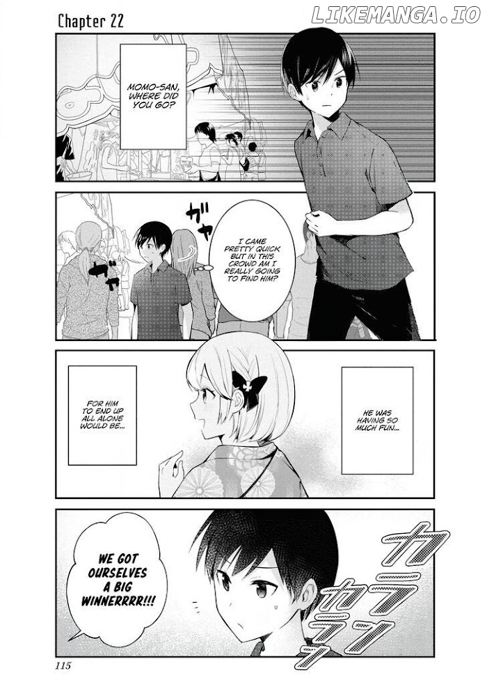 Suki koso momo no Jouzu nare! chapter 22 - page 1