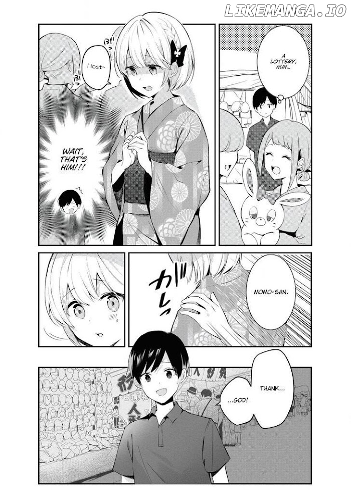 Suki koso momo no Jouzu nare! chapter 22 - page 2