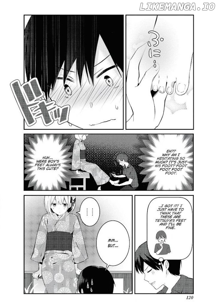 Suki koso momo no Jouzu nare! chapter 22 - page 6