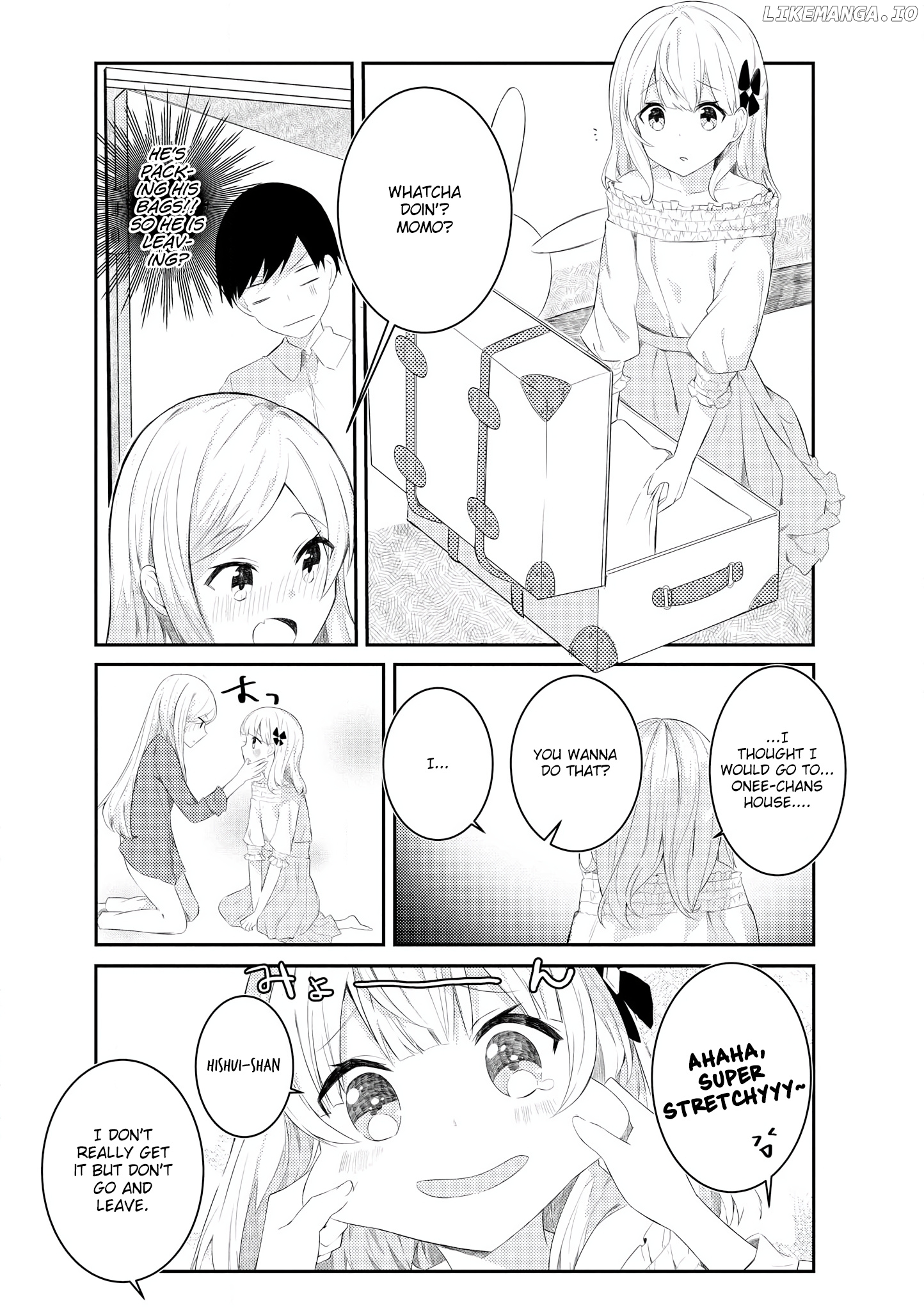Suki koso momo no Jouzu nare! chapter 10 - page 5