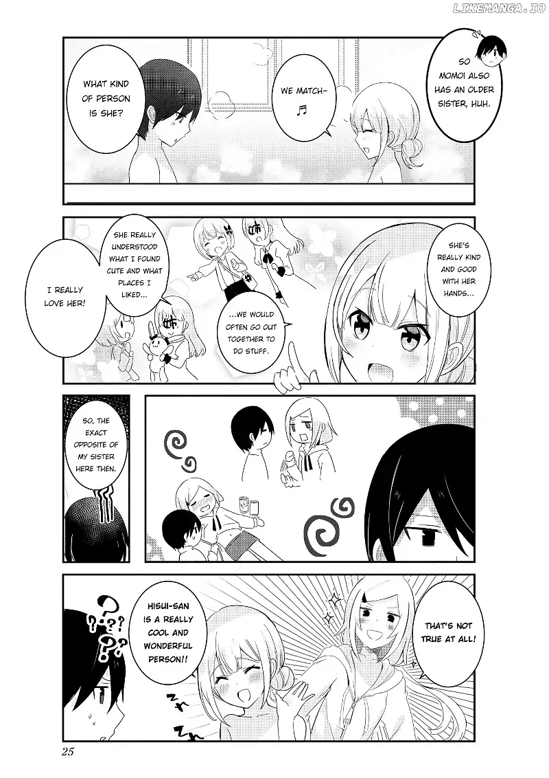 Suki koso momo no Jouzu nare! chapter 2 - page 5