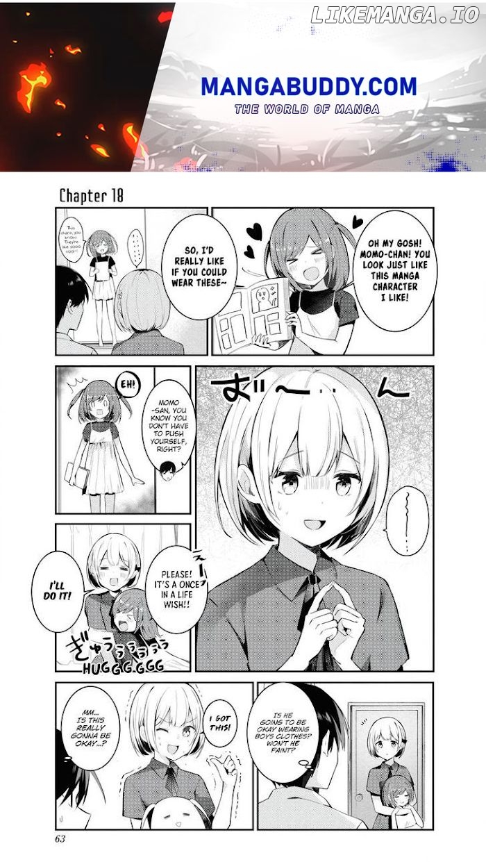 Suki koso momo no Jouzu nare! chapter 18 - page 1