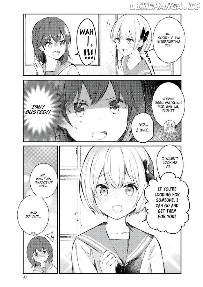 Suki koso momo no Jouzu nare! chapter 16 - page 3