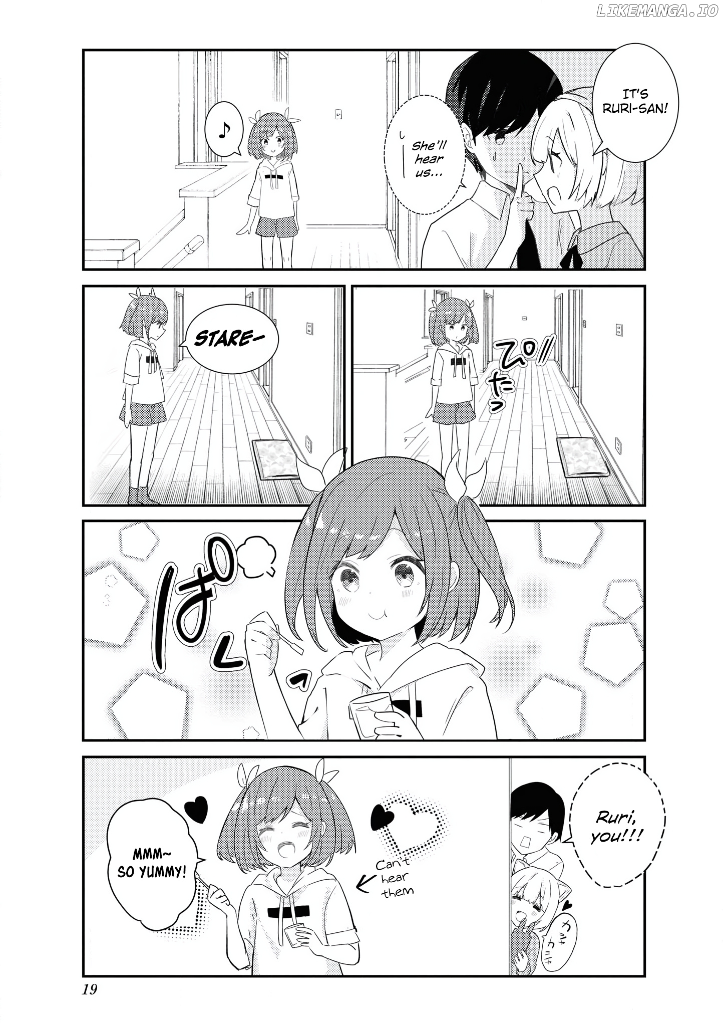 Suki koso momo no Jouzu nare! chapter 13 - page 5