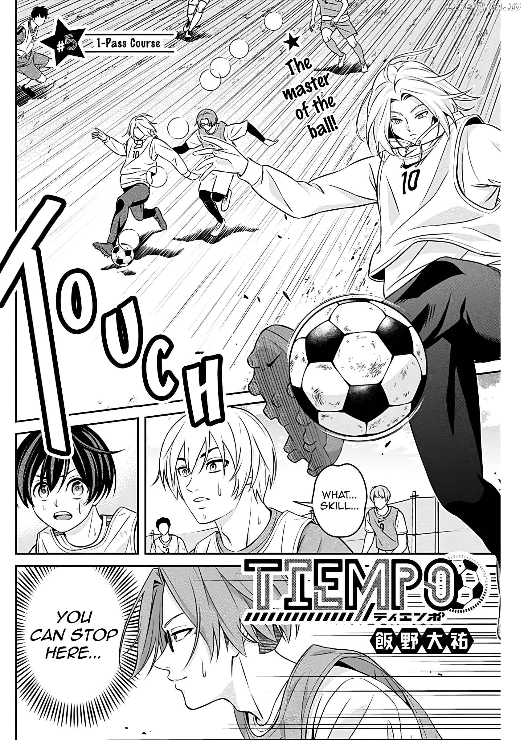 Tiempo chapter 5 - page 2