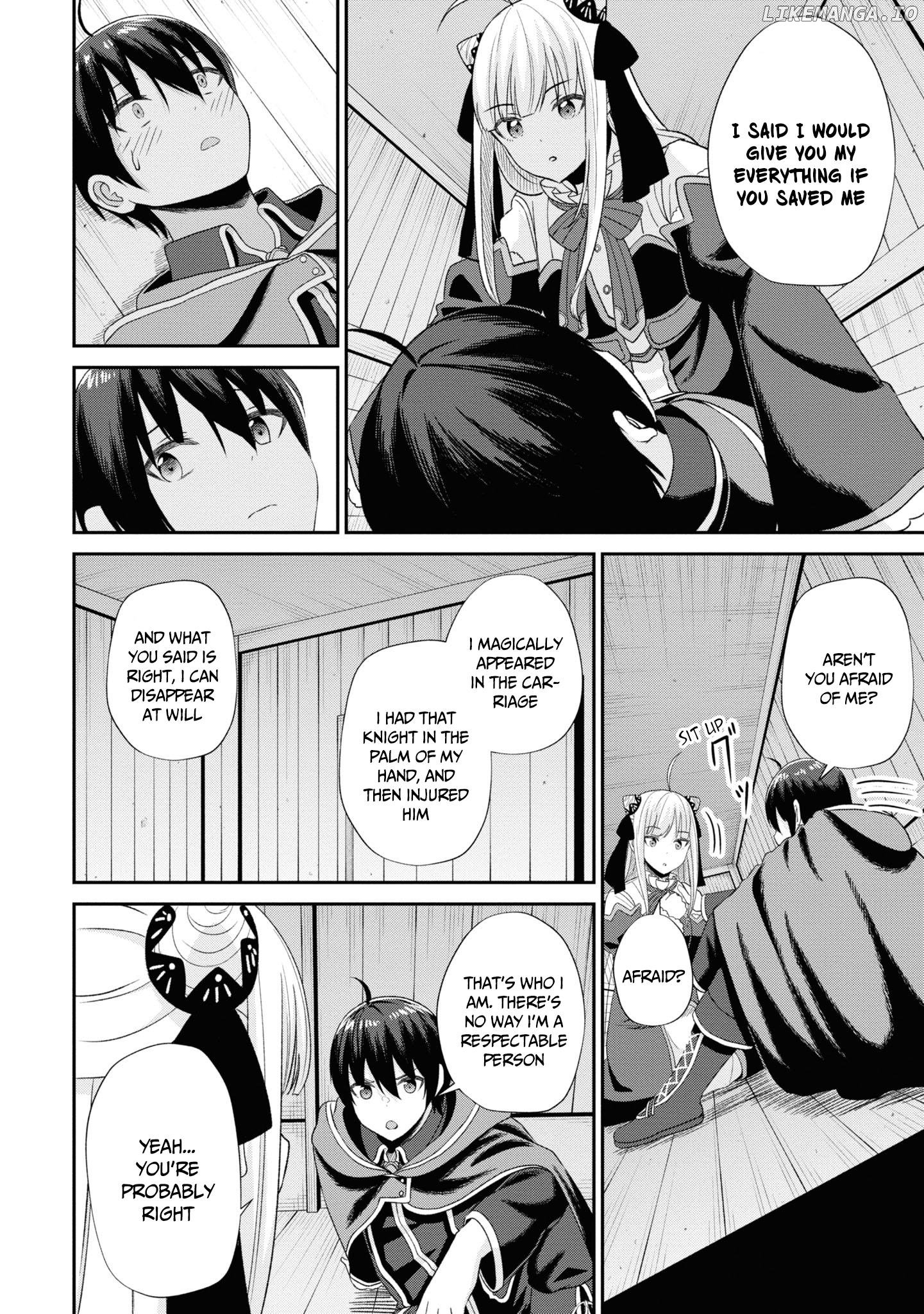 The Undetectable Strongest Job: Rule Breaker chapter 10 - page 37