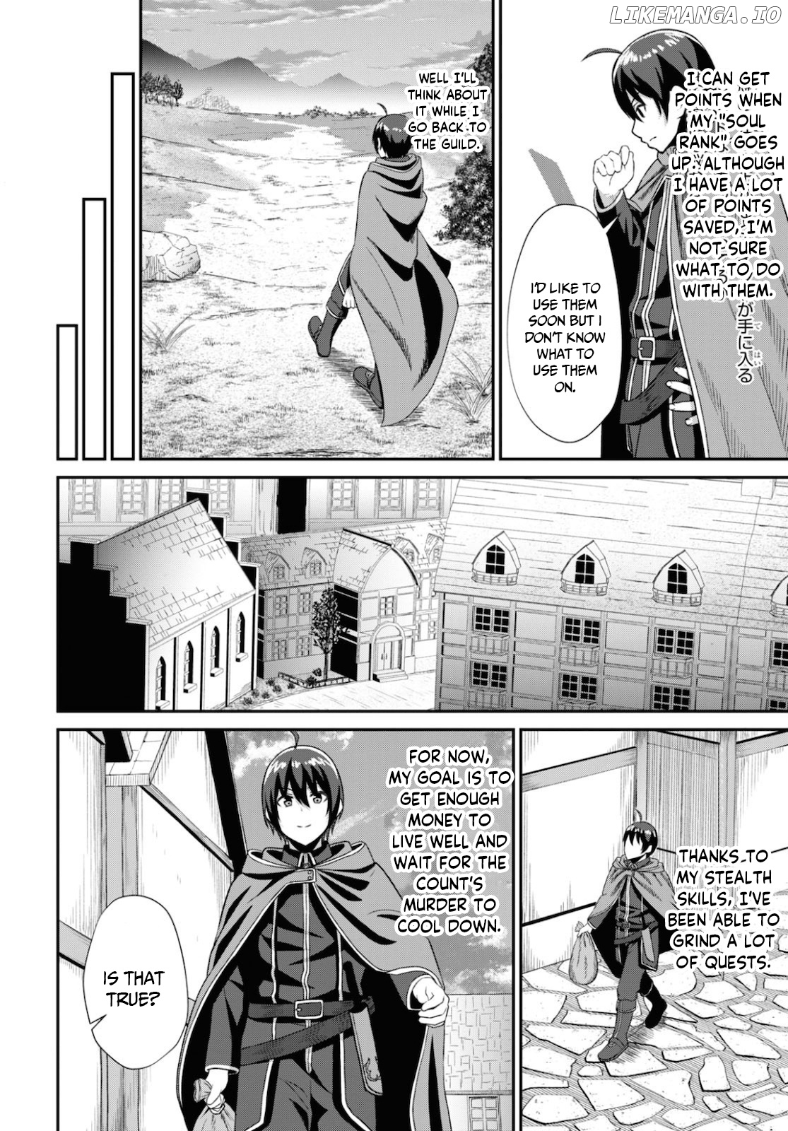 The Undetectable Strongest Job: Rule Breaker chapter 2 - page 34