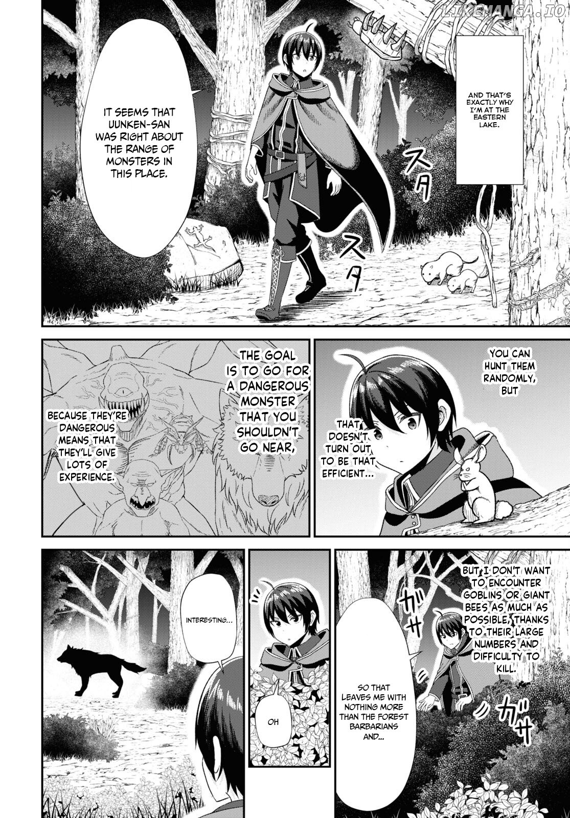 The Undetectable Strongest Job: Rule Breaker chapter 6 - page 6