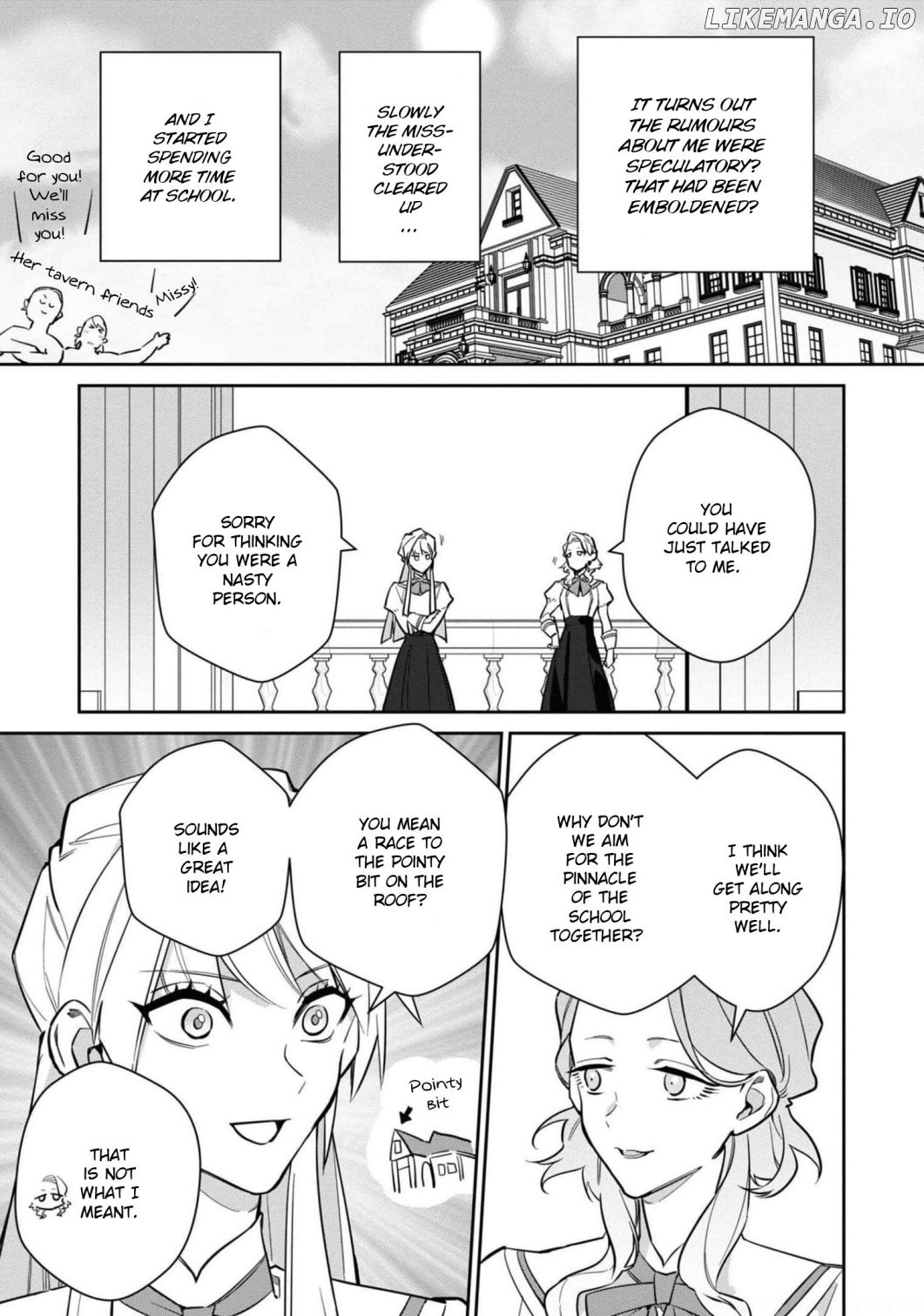 Though I May Be a Villainess, I'll Show You I Can Obtain Happiness! chapter 32 - page 24