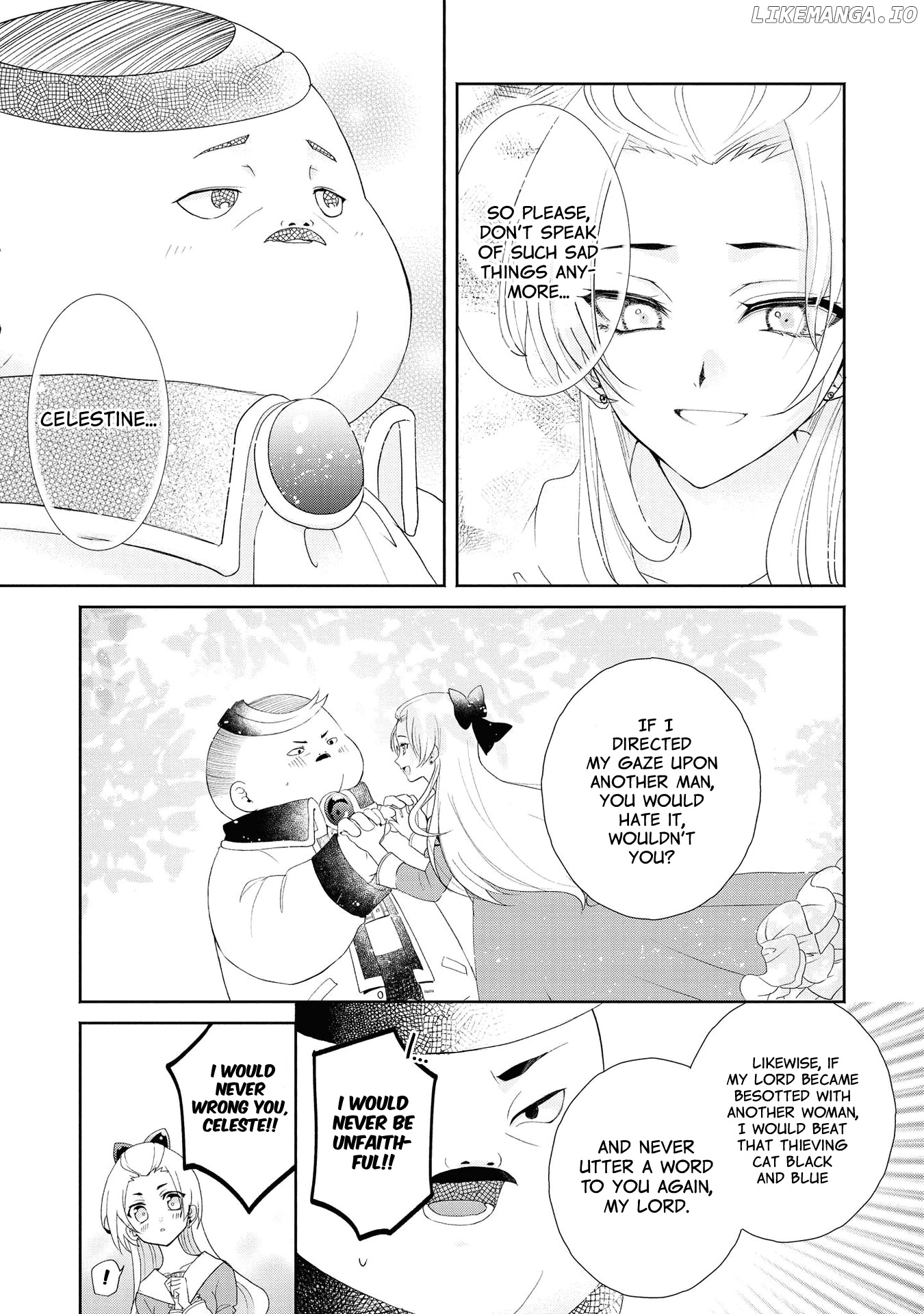 Though I May Be a Villainess, I'll Show You I Can Obtain Happiness! chapter 4 - page 24