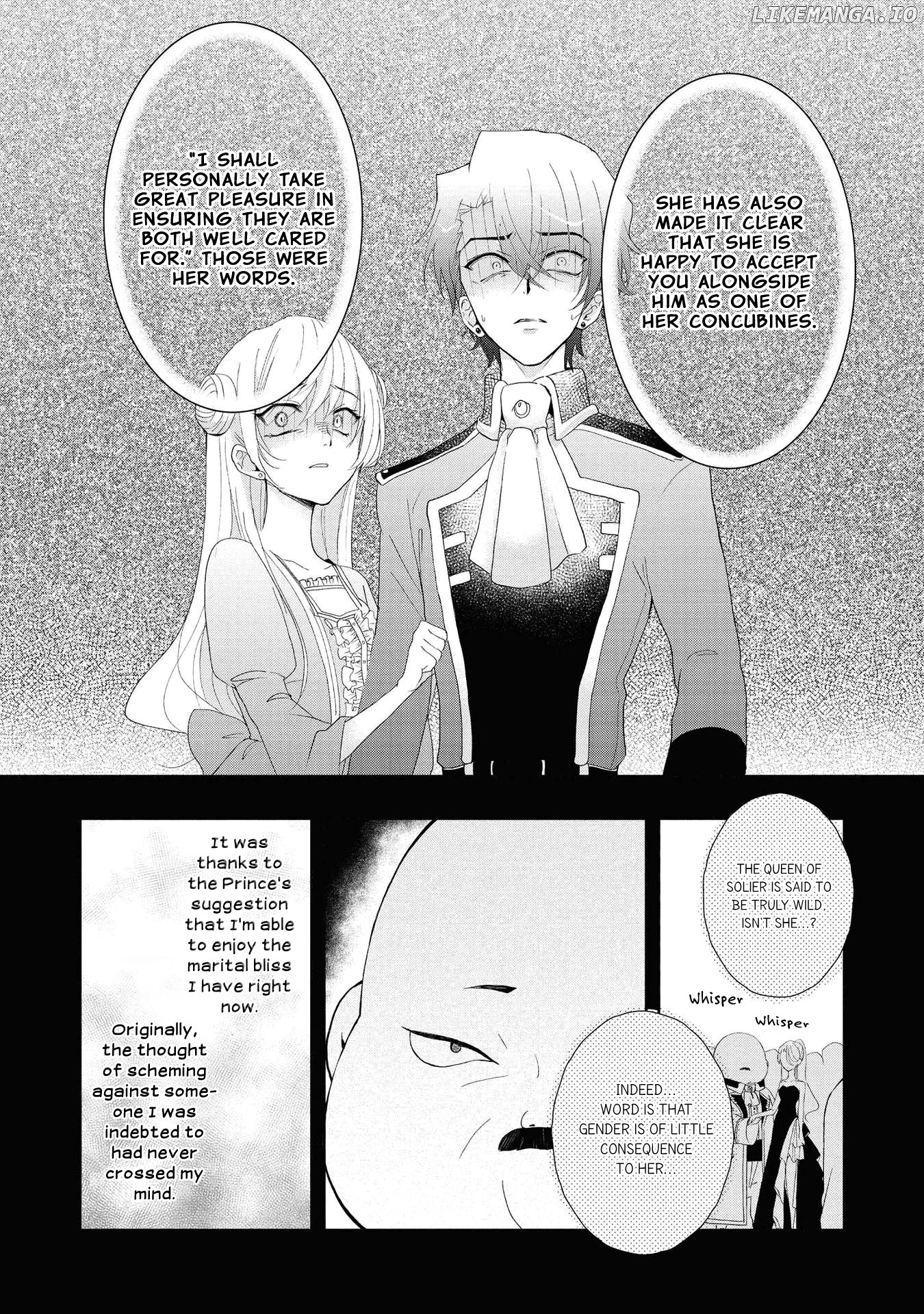 Though I May Be a Villainess, I'll Show You I Can Obtain Happiness! chapter 4 - page 30