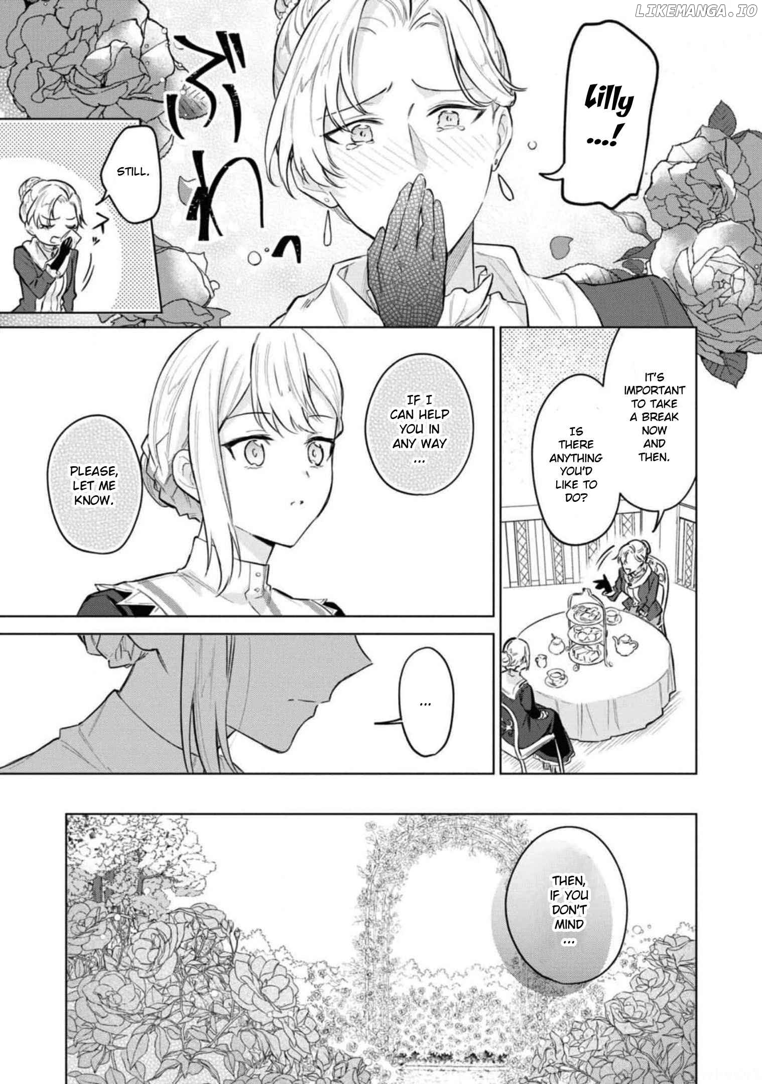 Though I May Be a Villainess, I'll Show You I Can Obtain Happiness! chapter 35 - page 15