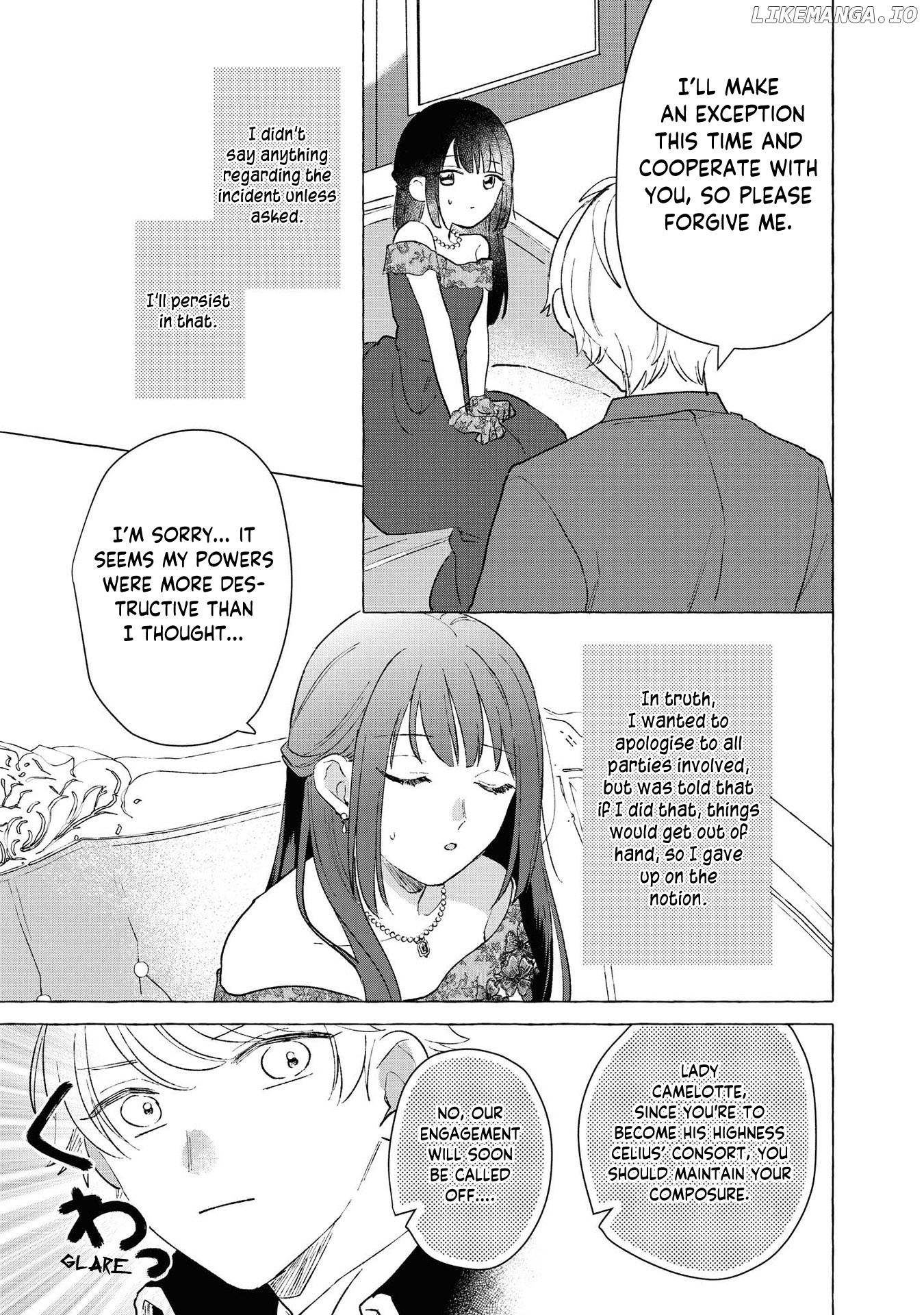 Though I May Be a Villainess, I'll Show You I Can Obtain Happiness! chapter 10 - page 25