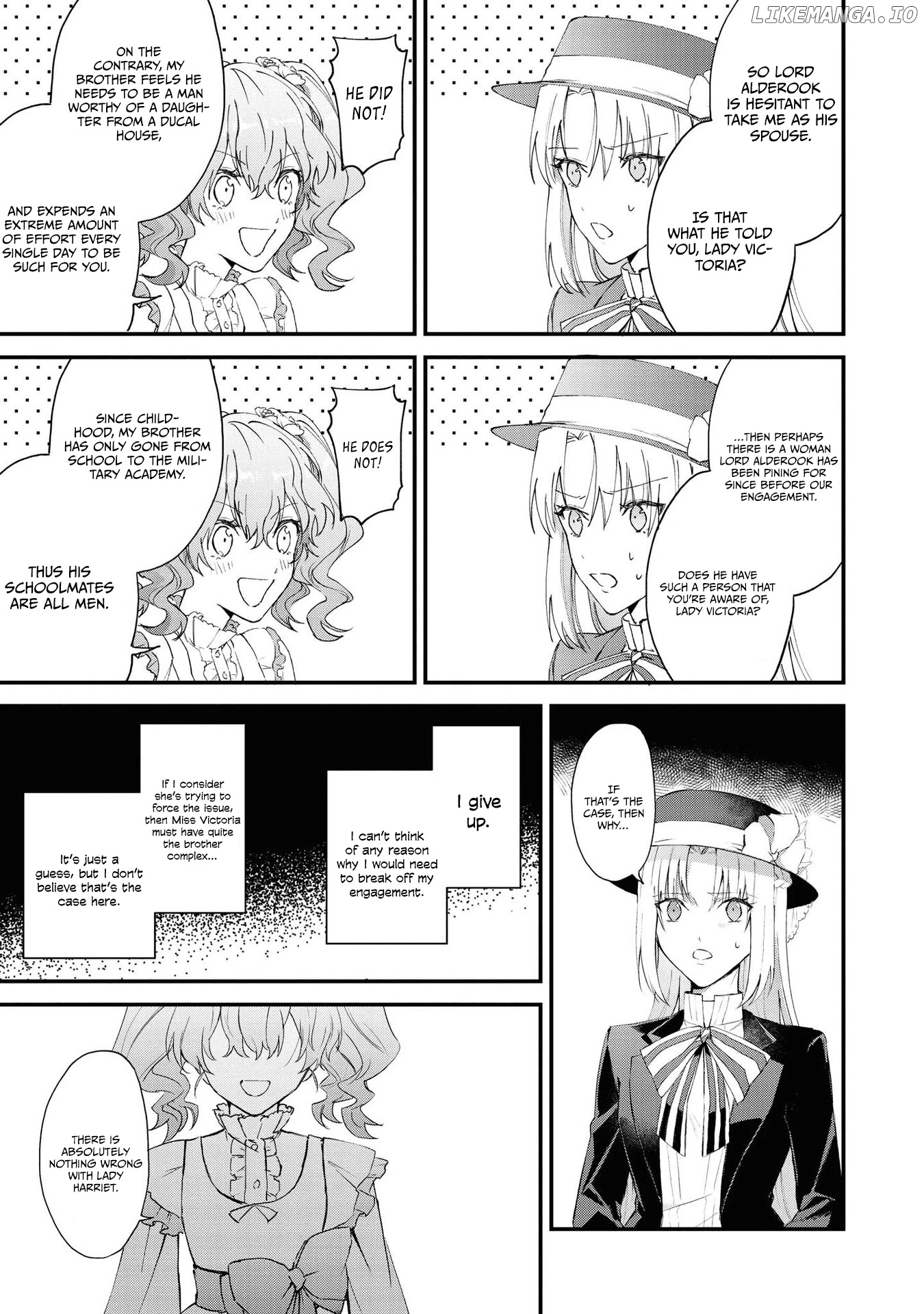 Though I May Be a Villainess, I'll Show You I Can Obtain Happiness! chapter 17 - page 8