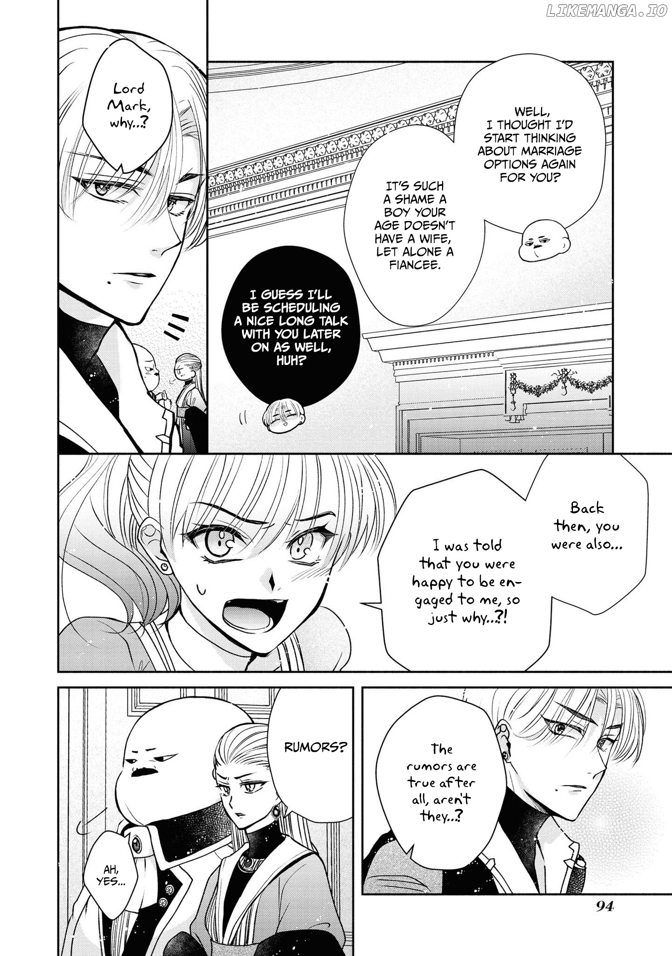 Though I May Be a Villainess, I'll Show You I Can Obtain Happiness! chapter 15 - page 18