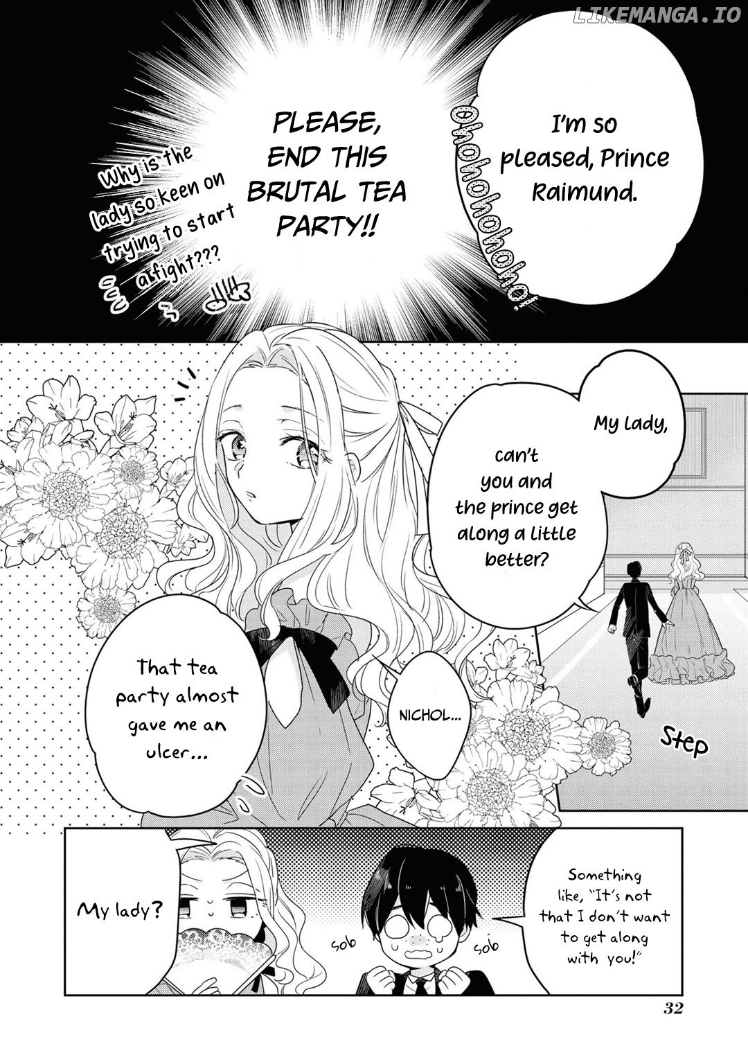 Though I May Be a Villainess, I'll Show You I Can Obtain Happiness! chapter 13 - page 4