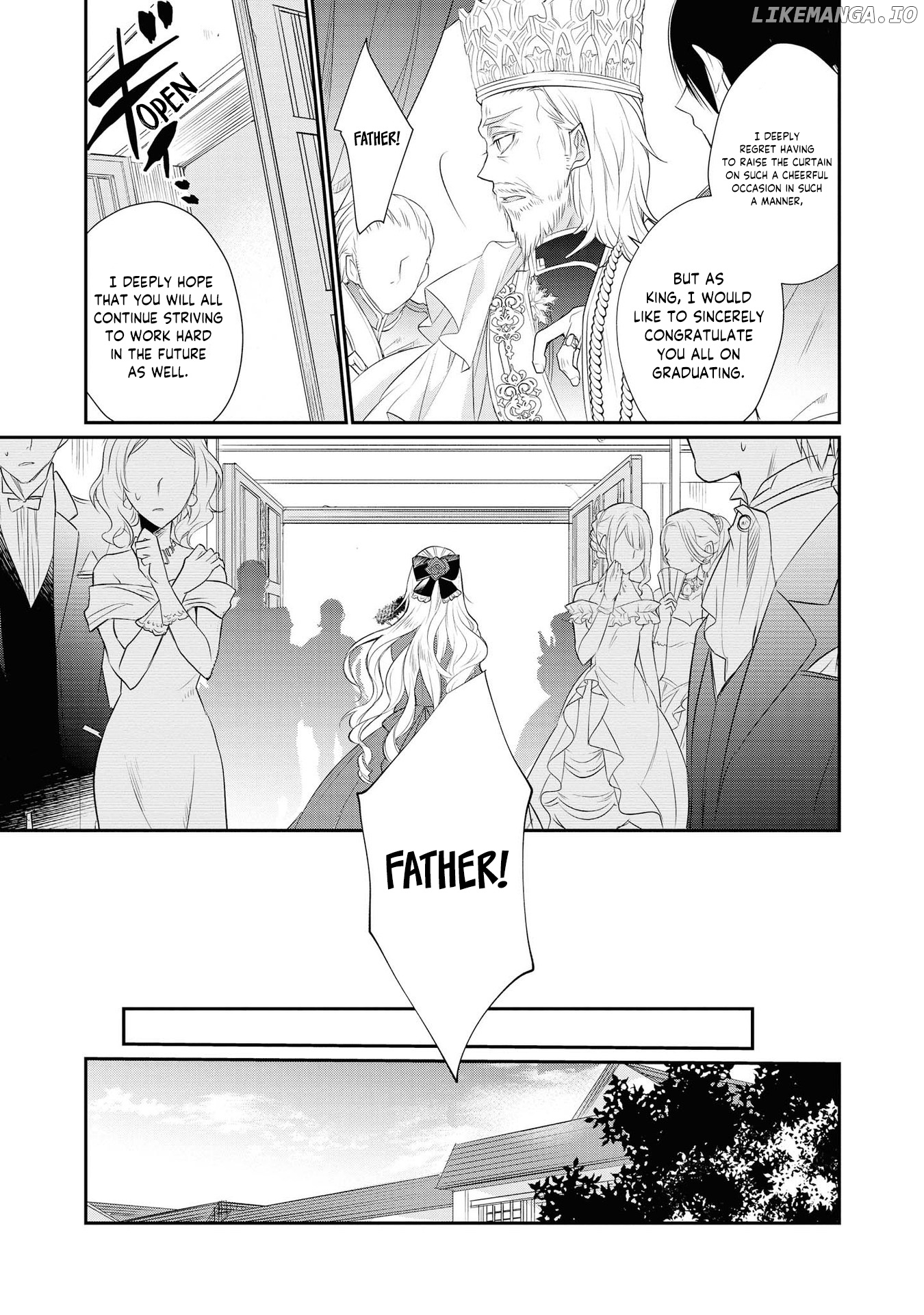 Though I May Be a Villainess, I'll Show You I Can Obtain Happiness! chapter 9 - page 23