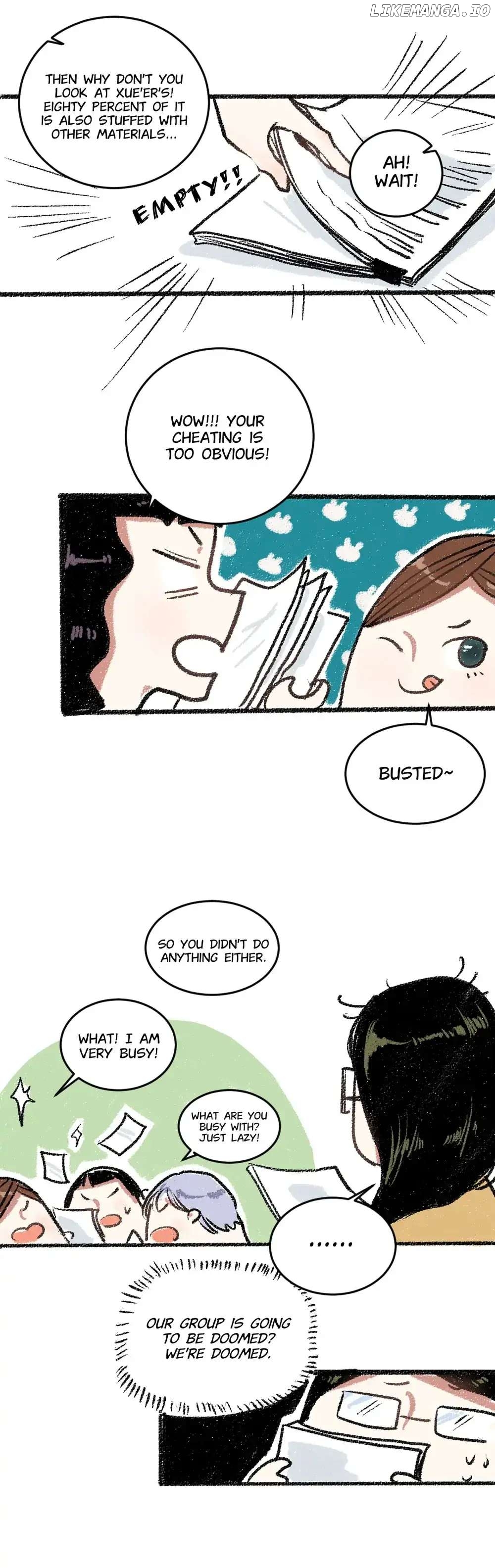 A Free Ride Everyday chapter 17 - page 6