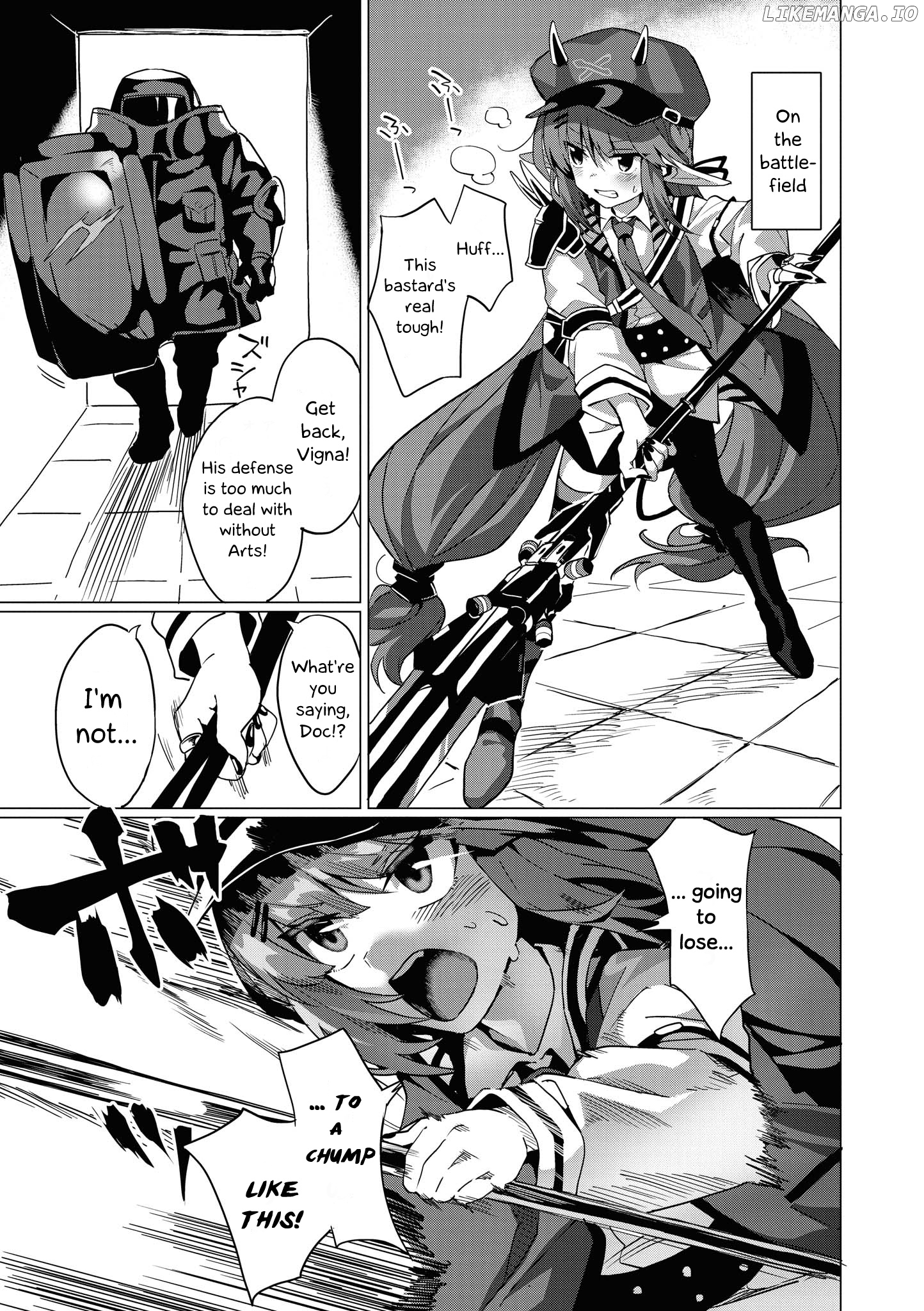 Arknights Comic Anthology chapter 12 - page 5