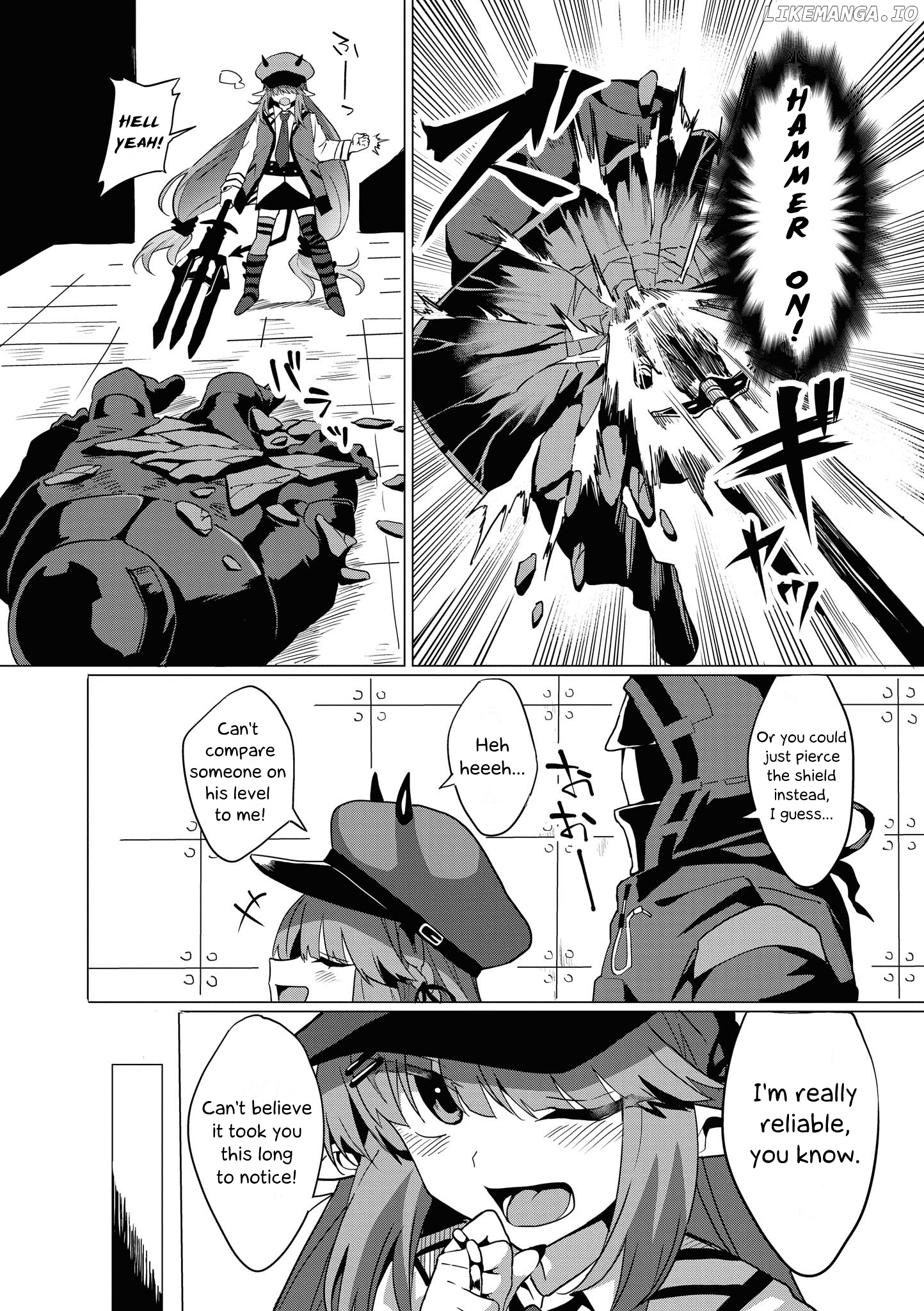 Arknights Comic Anthology chapter 12 - page 6