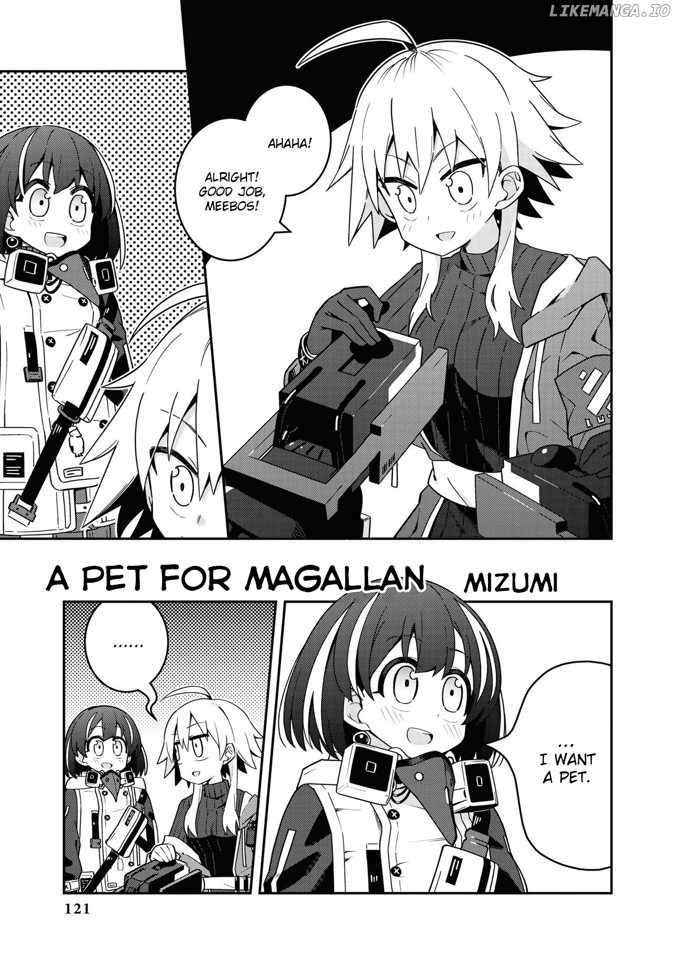 Arknights Comic Anthology chapter 13 - page 1