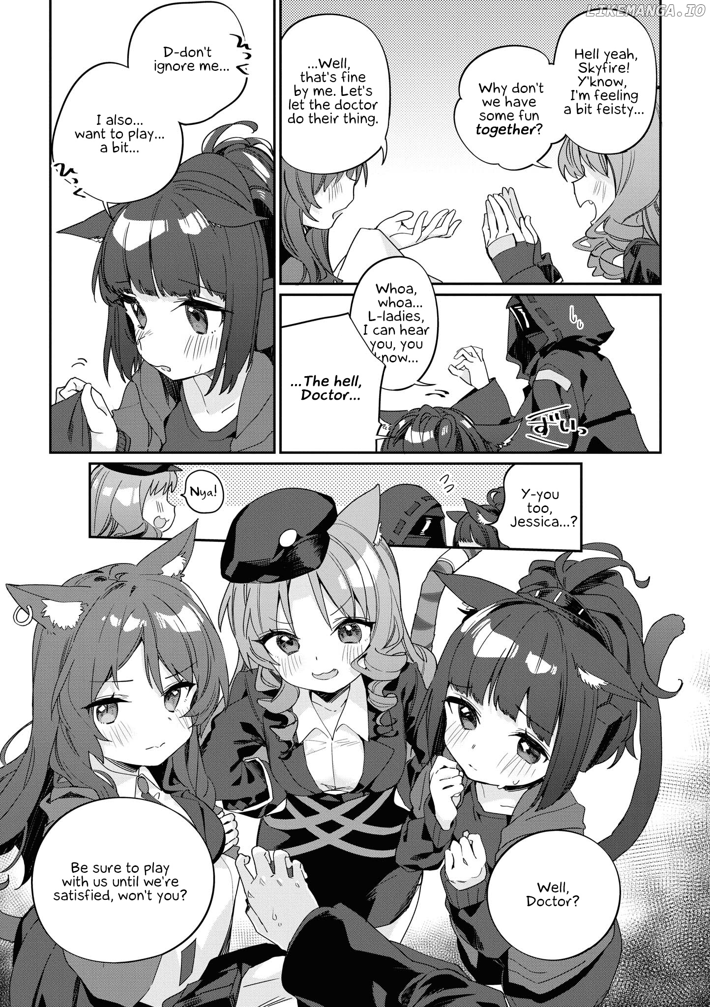 Arknights Comic Anthology chapter 3 - page 7