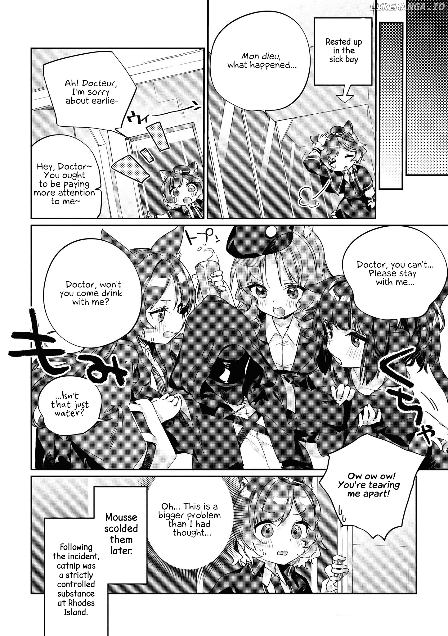 Arknights Comic Anthology chapter 3 - page 8