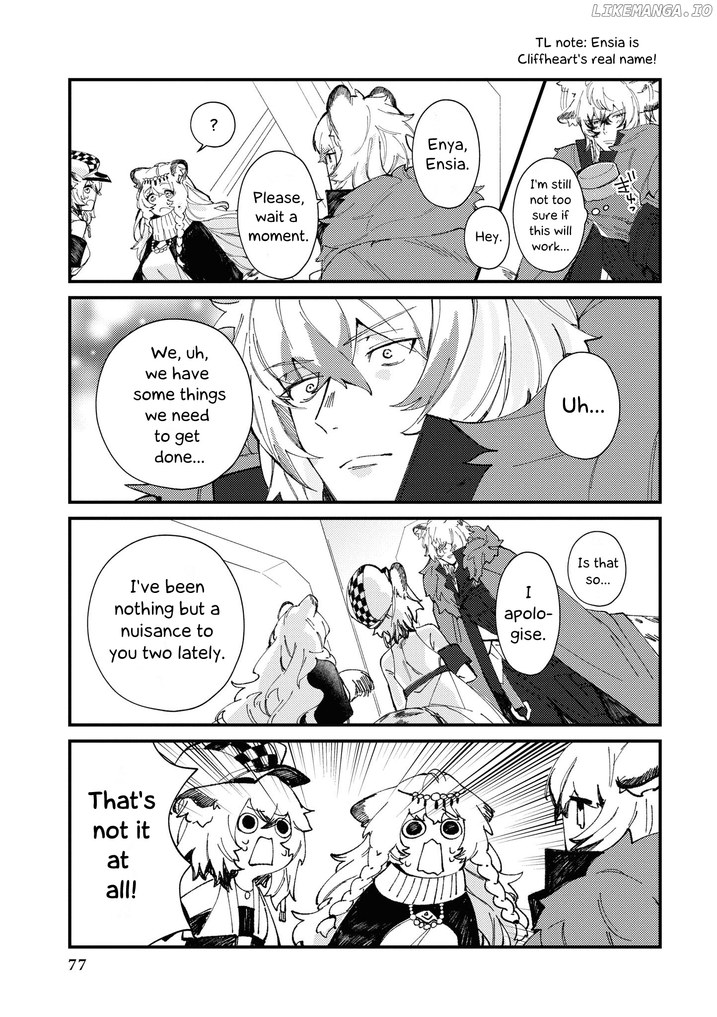 Arknights Comic Anthology chapter 7 - page 5