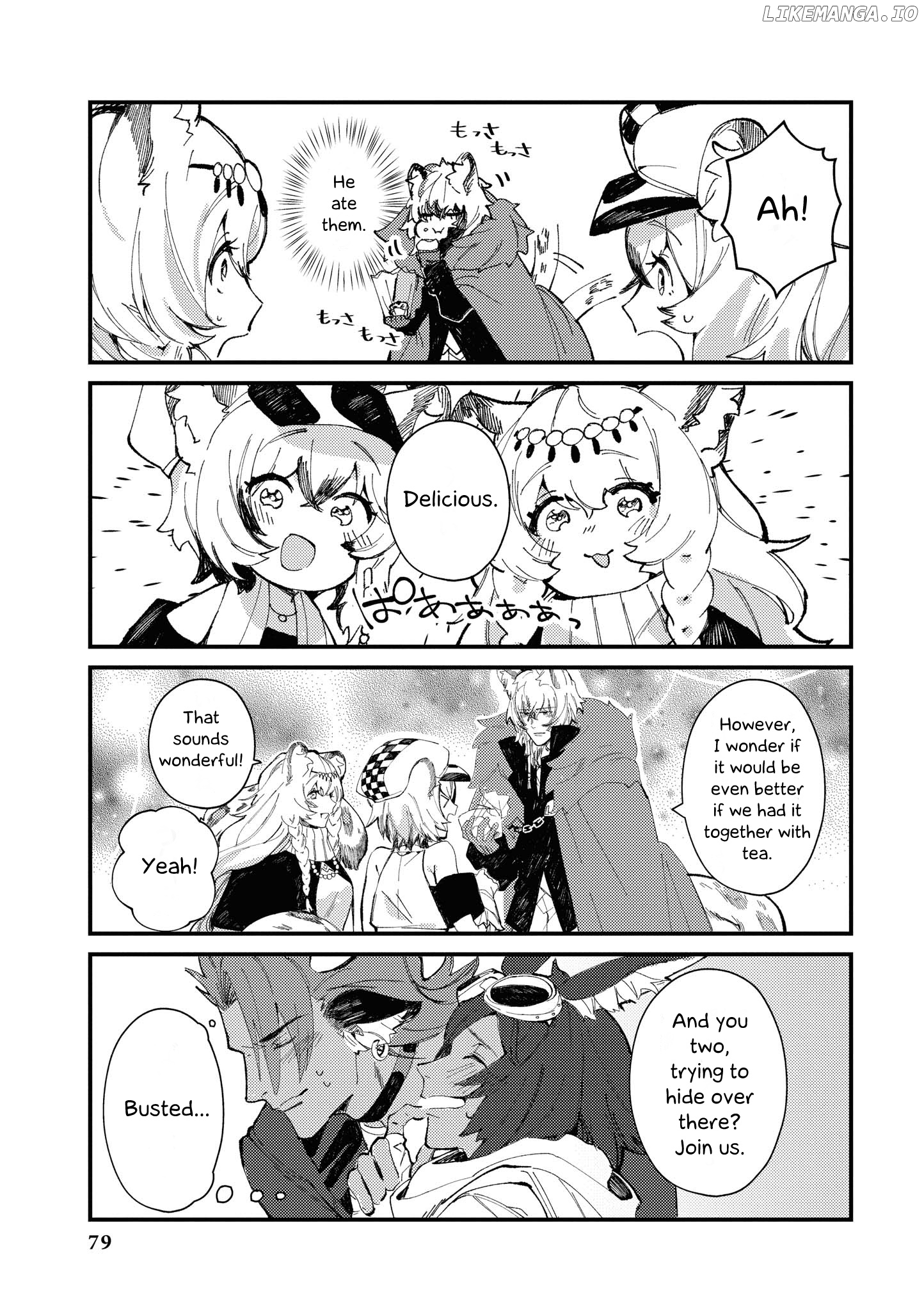 Arknights Comic Anthology chapter 7 - page 7