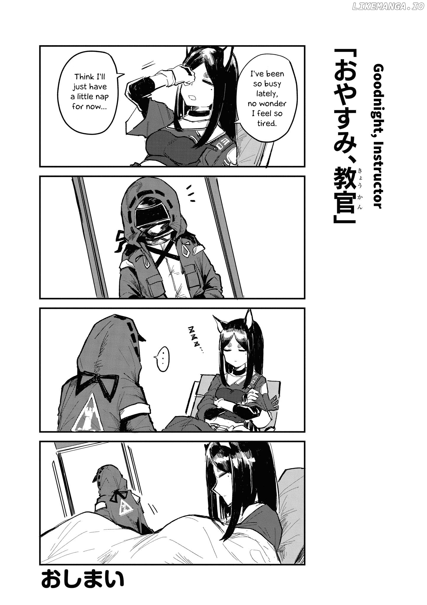 Arknights Comic Anthology chapter 9 - page 10