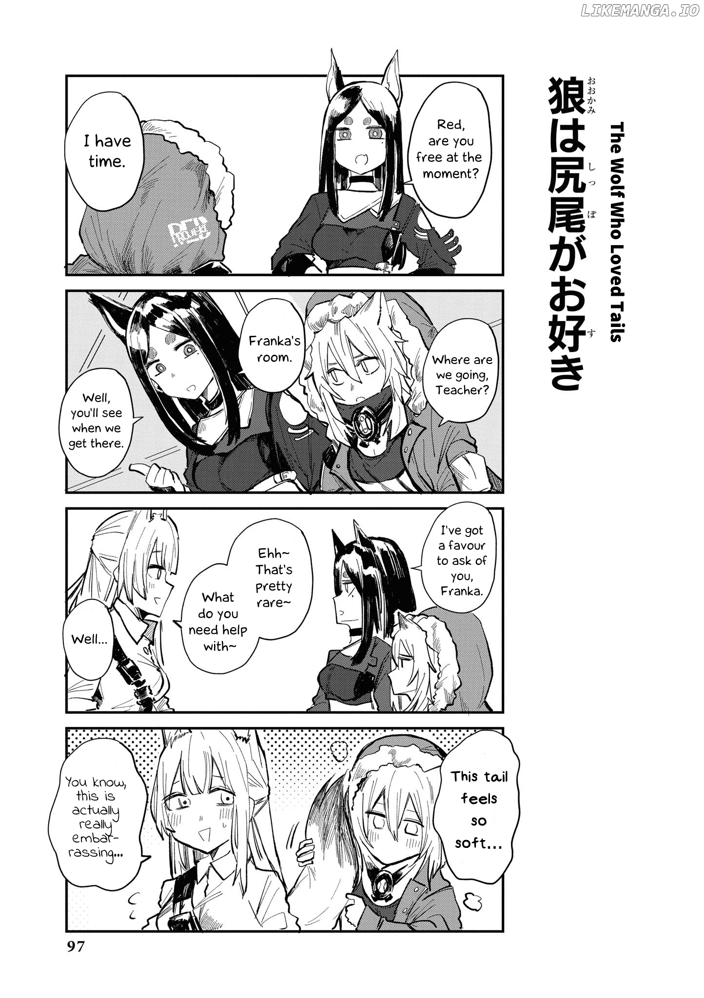 Arknights Comic Anthology chapter 9 - page 5