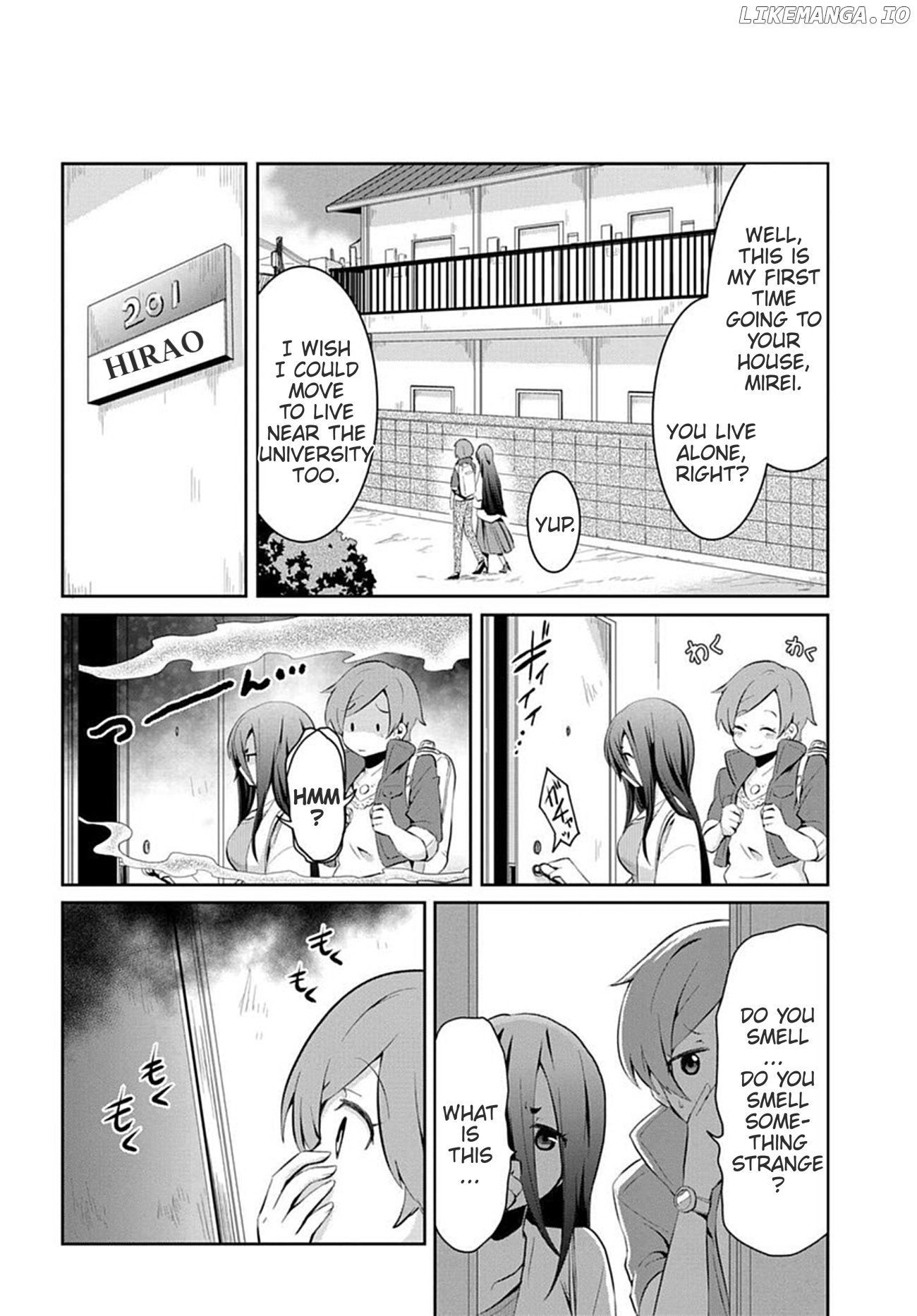 Mono No Kemonogurashi chapter 3 - page 2