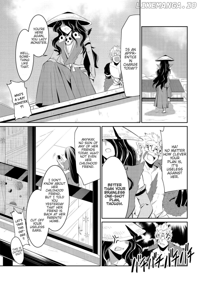 Mono No Kemonogurashi chapter 23 - page 1