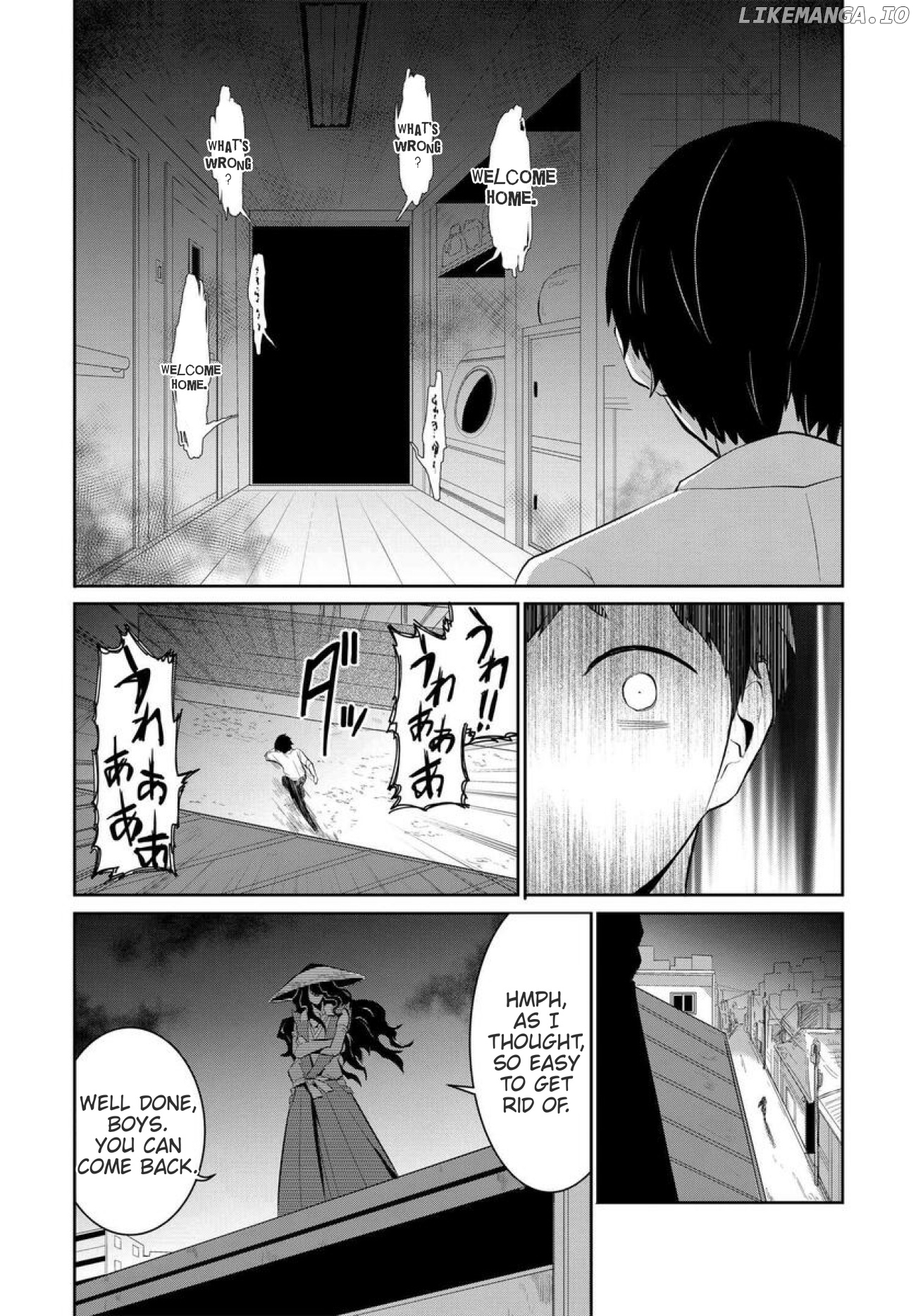 Mono No Kemonogurashi chapter 10 - page 2