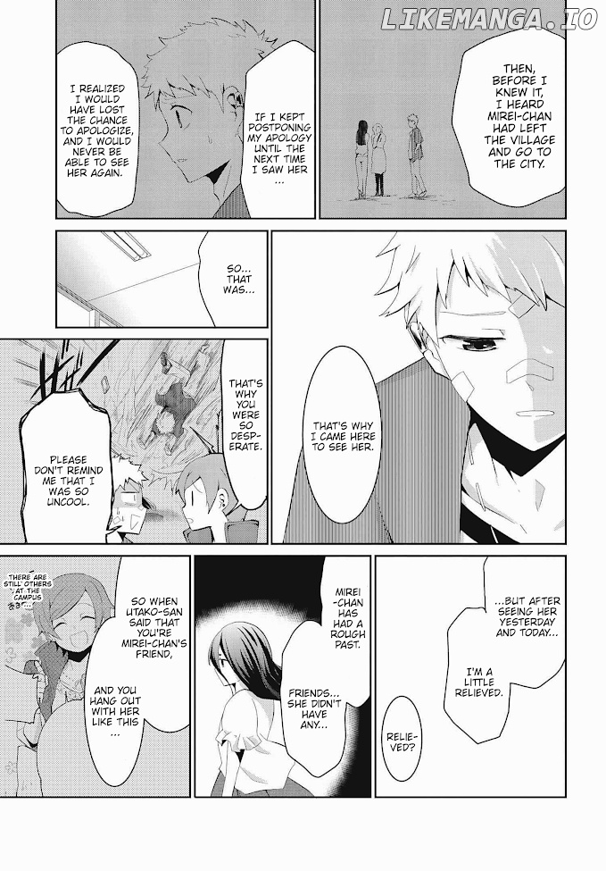 Mono No Kemonogurashi chapter 18 - page 7