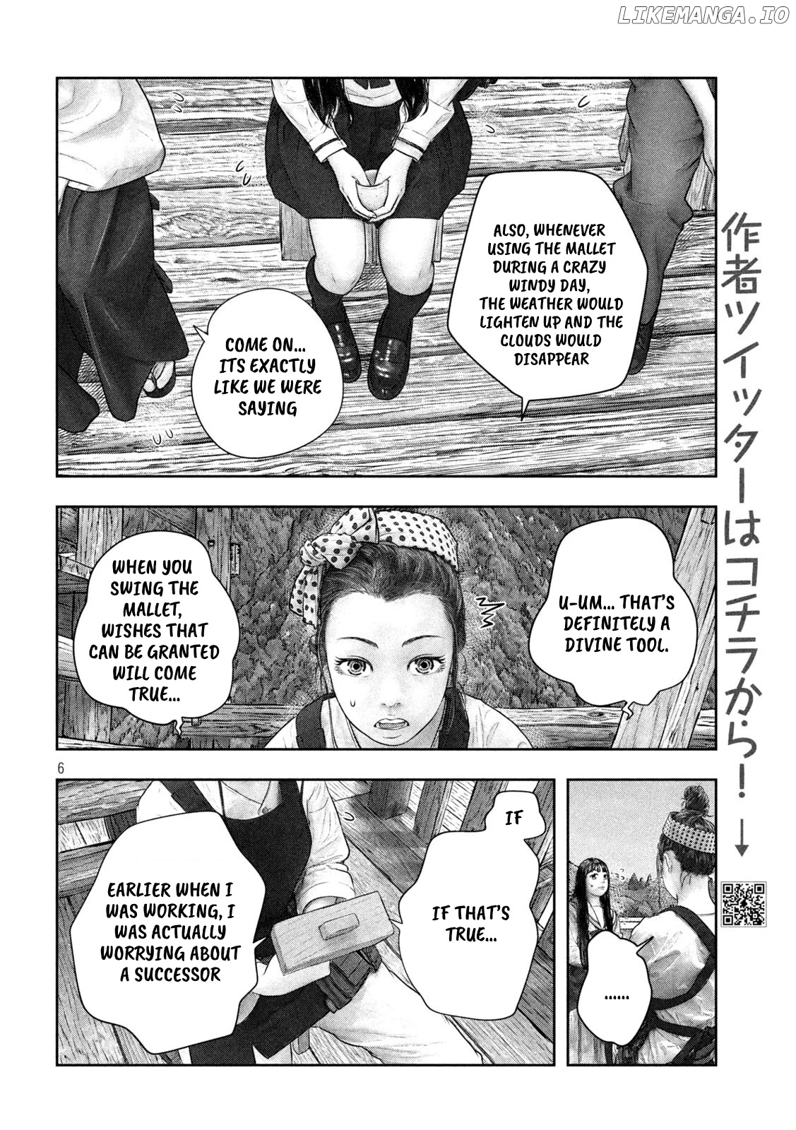Sanzennenme no kami taiou chapter 39 - page 6